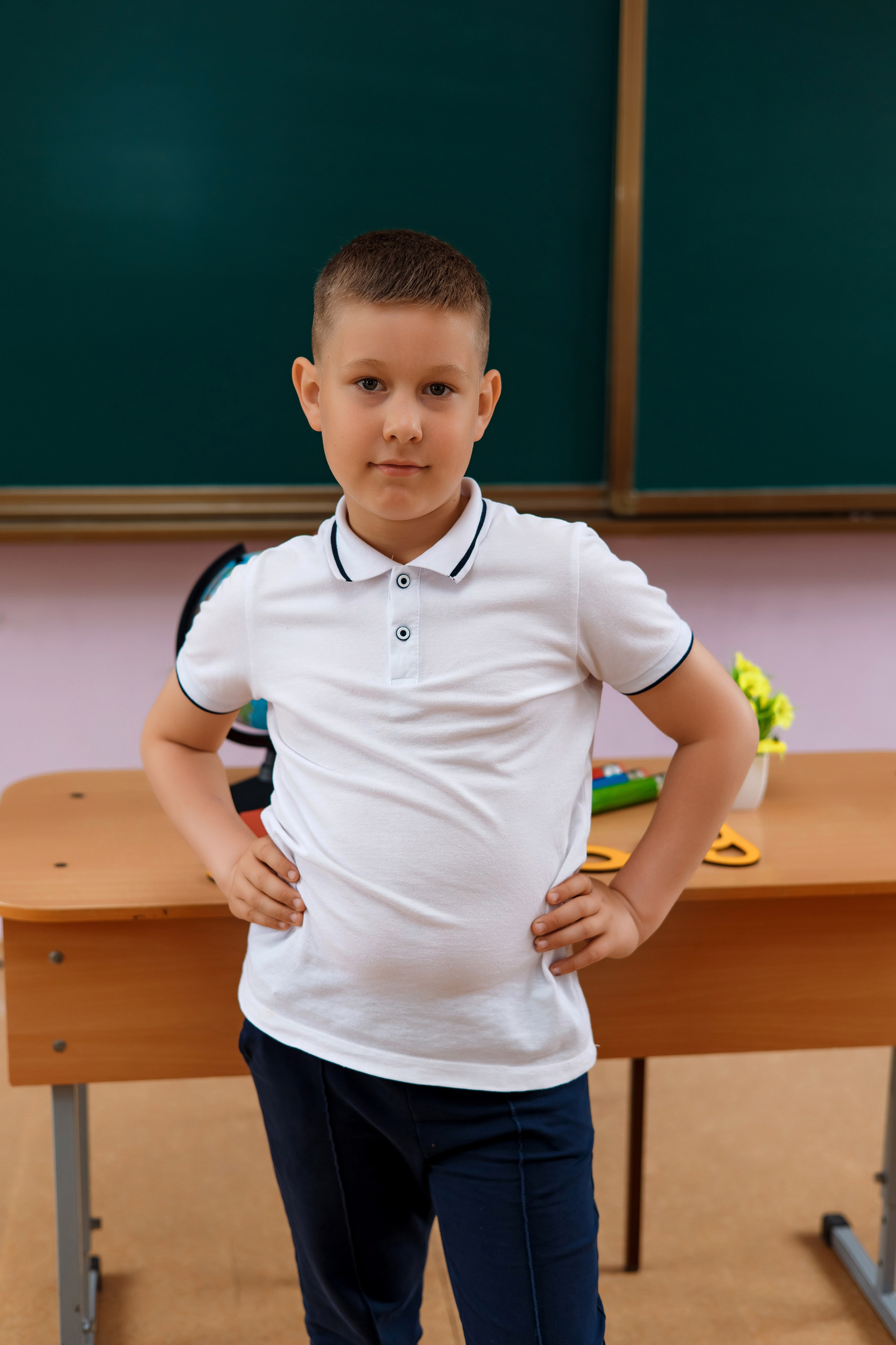 1 класс 1 школа. Фотограф Любовь Корниенко, Примоский край