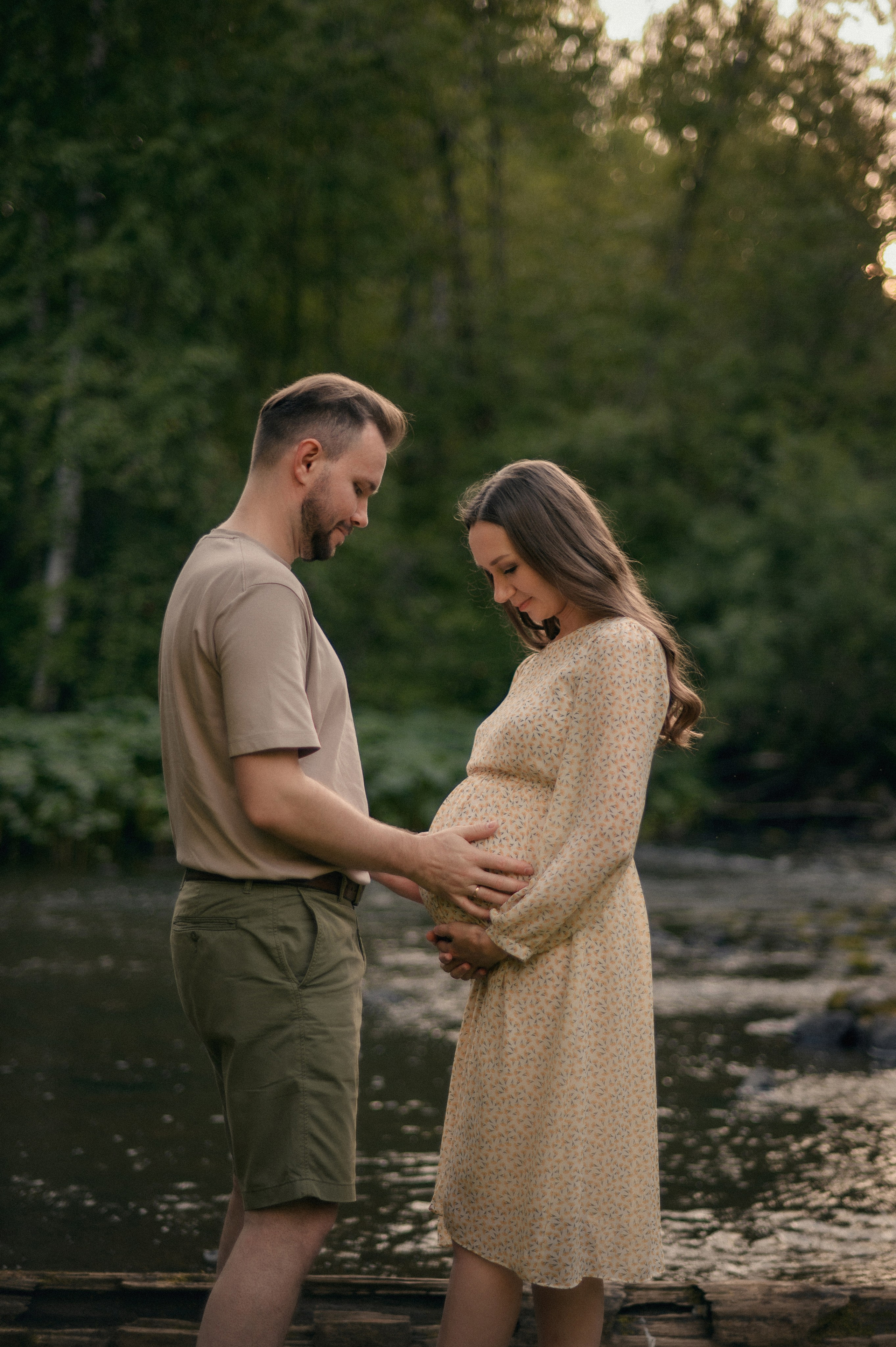 Марина и Петр (в ожидании). Фотограф, г. Лесной Свердловской области