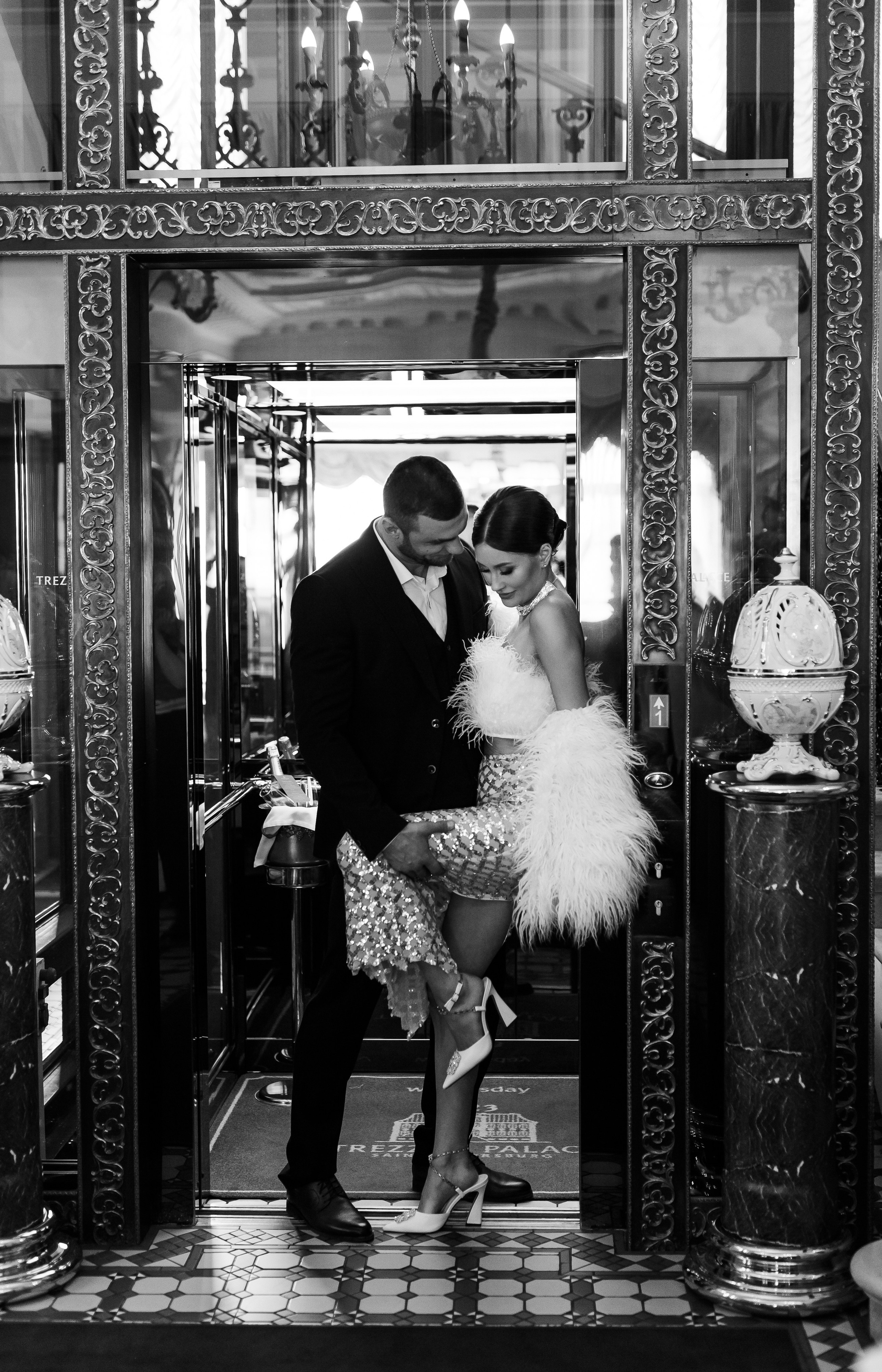 Максим Дарья. Свадебный фотограф СПб Евгения Орлова