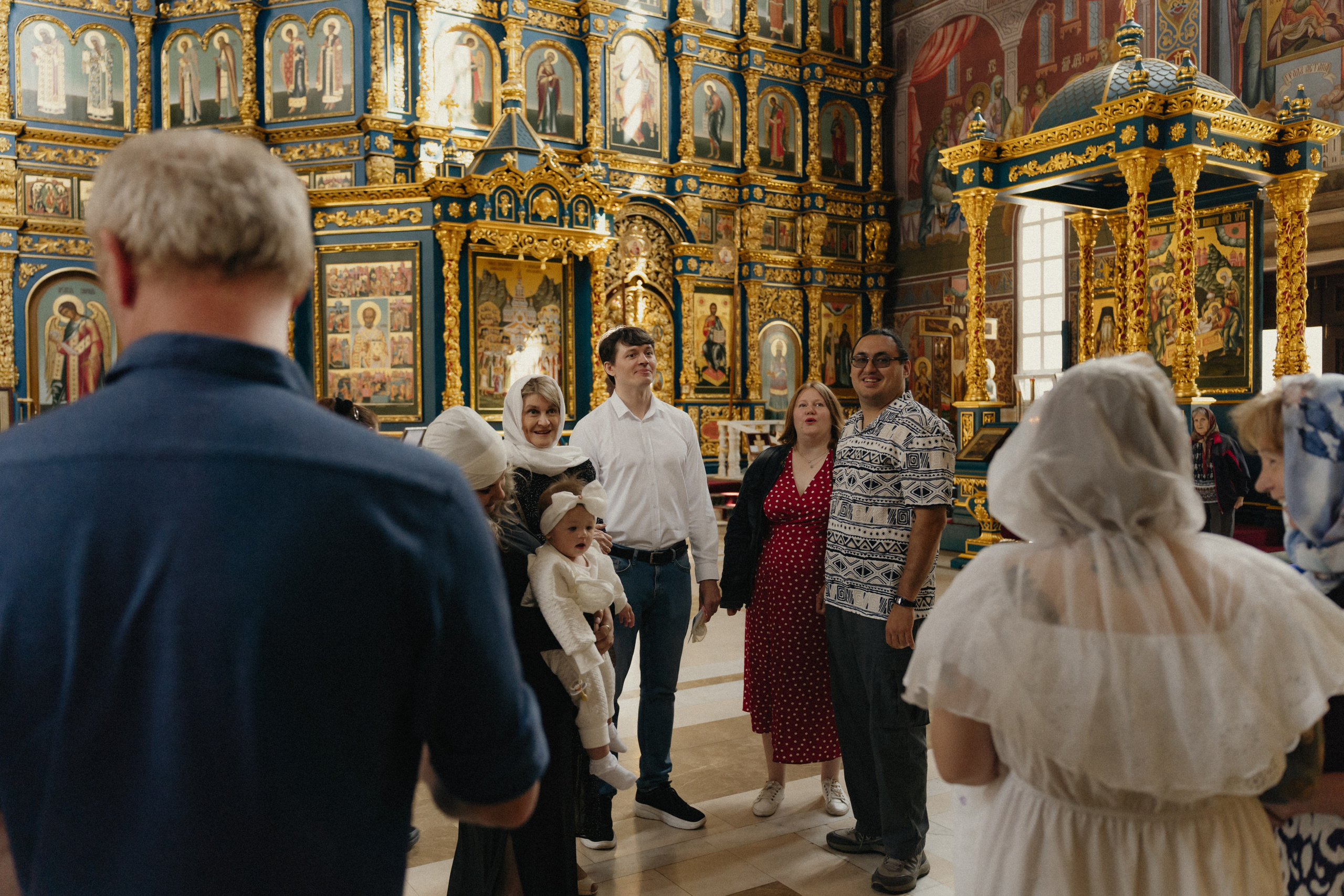 Крещение Амели. Крис Богомазова