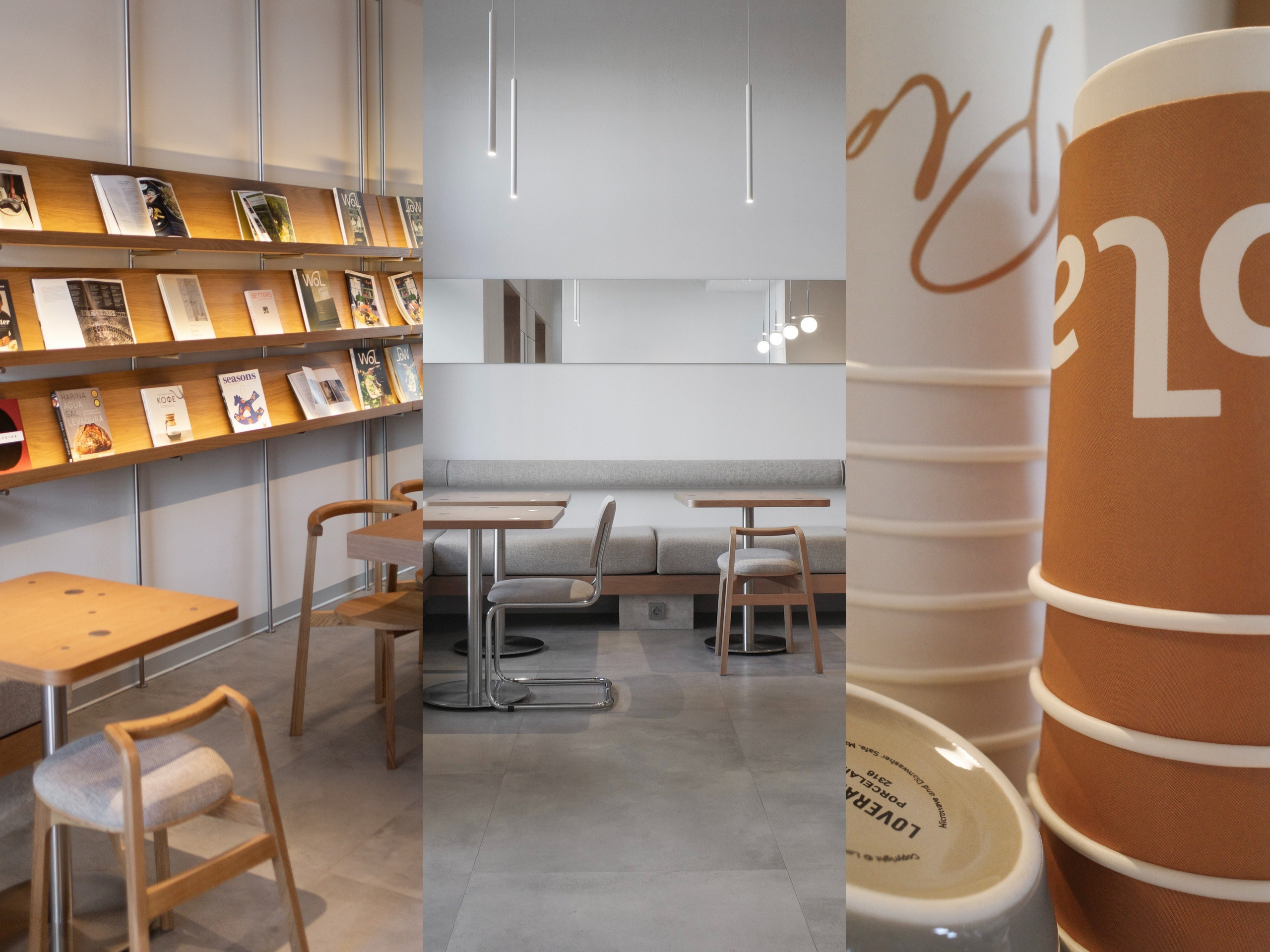 PLAIN CAFE. Anne Demia