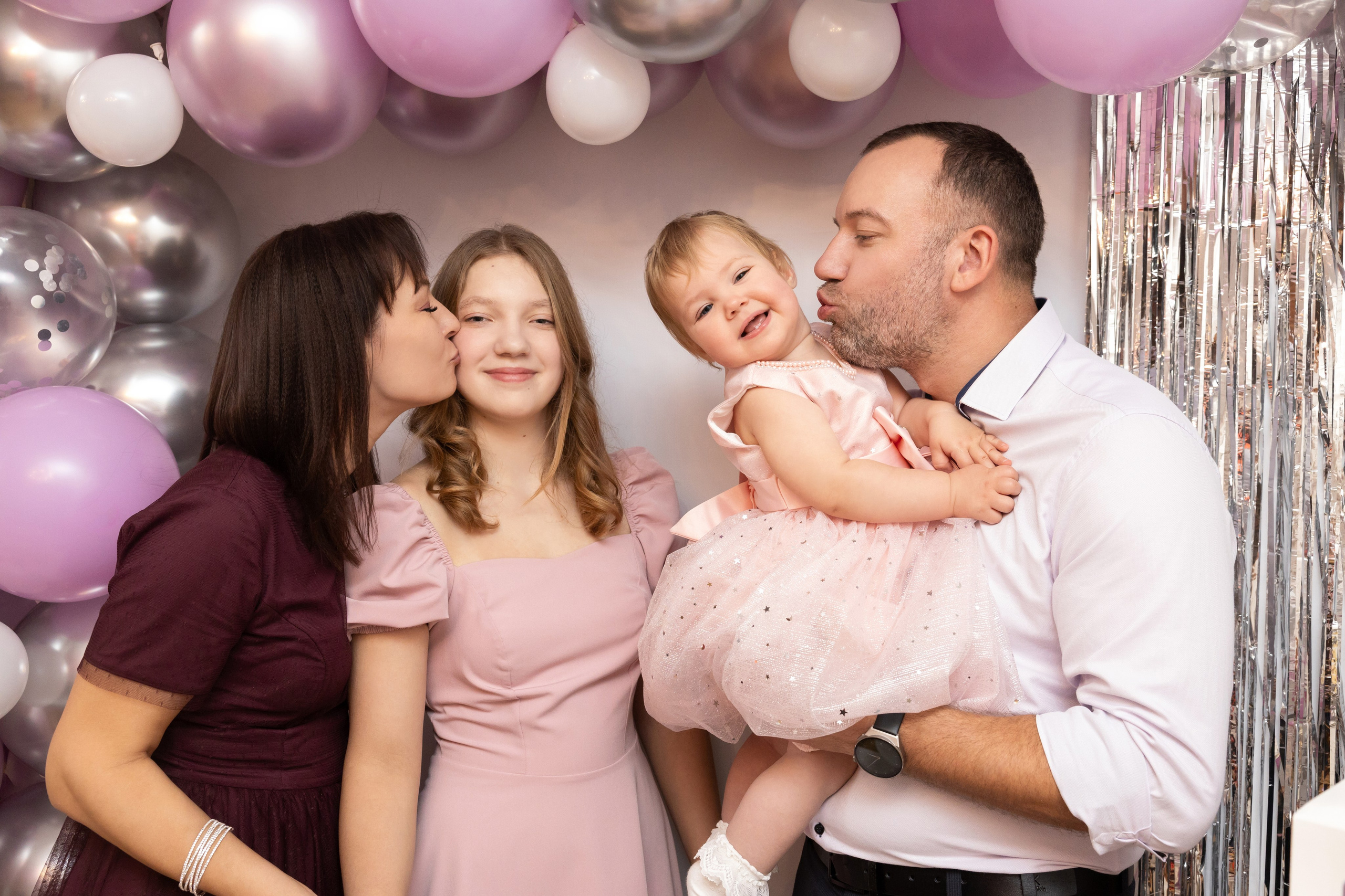 1 годик малышке. Семейный и детский фотограф г. Москва Супрунова Кристина