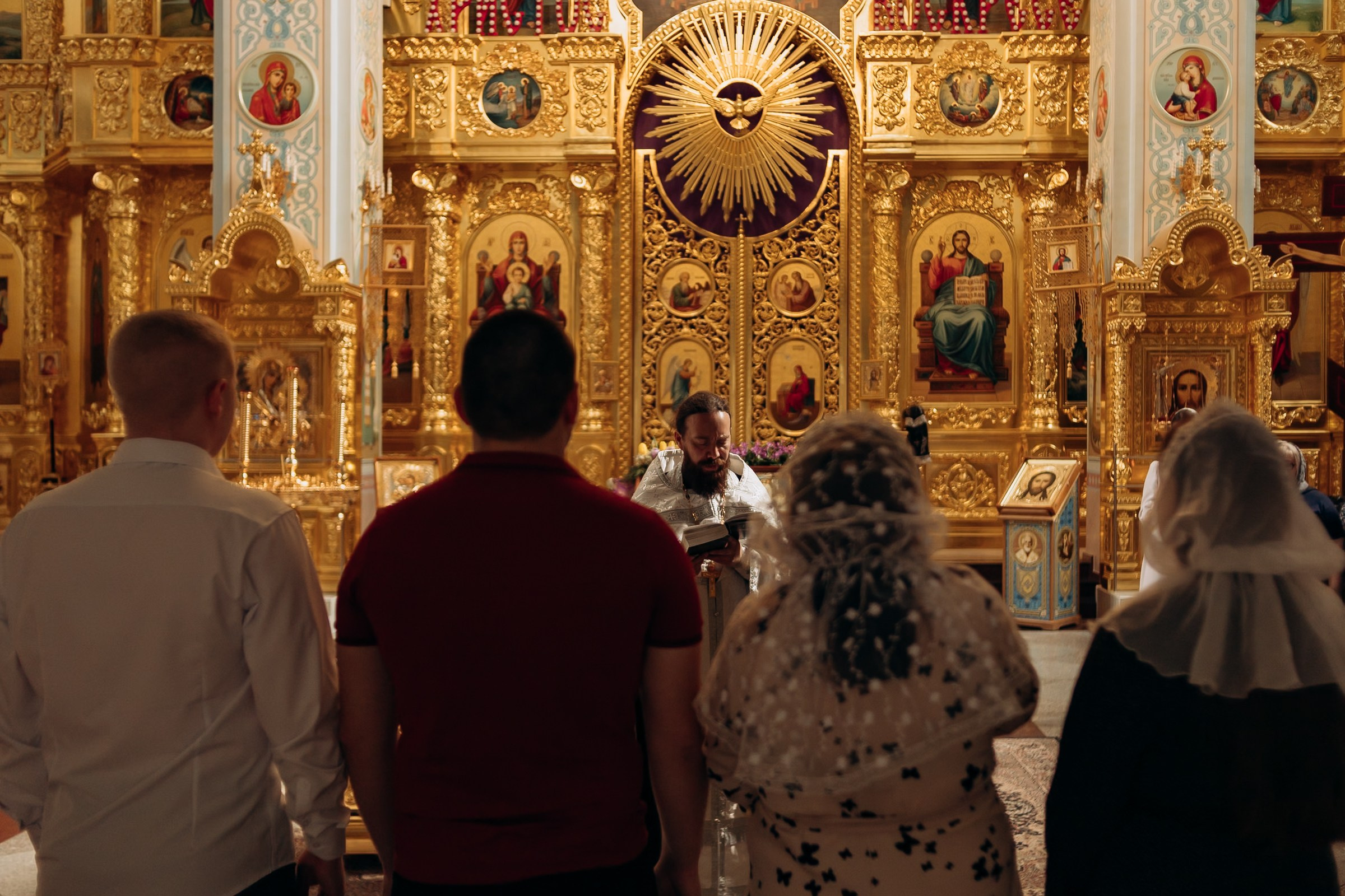 Крещение Эмилии. Семейный фотограф в Волгодонске Краченцева Анна