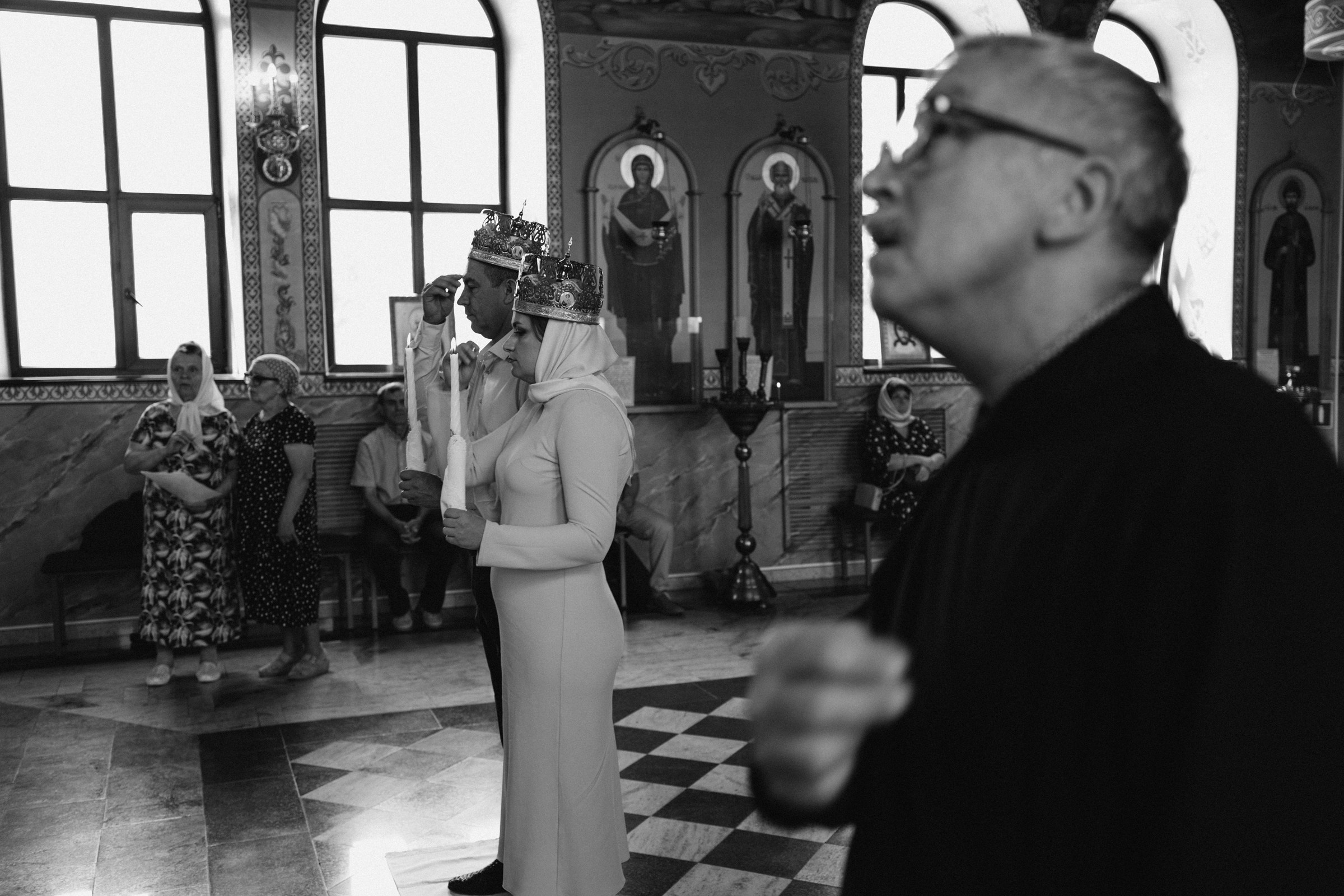 Венчание Александра и Юлии. Семейный фотограф в Волгодонске Краченцева Анна