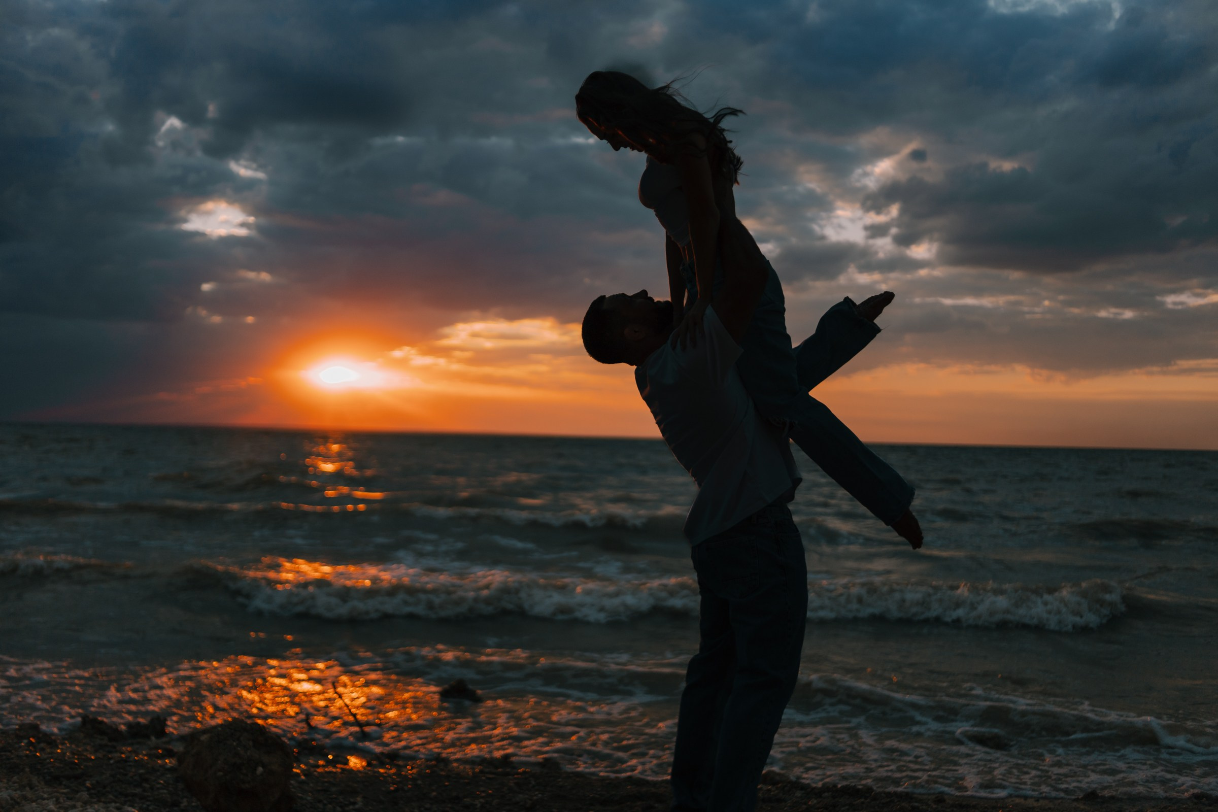 Саша и Кристина. Семейный фотограф в Волгодонске Краченцева Анна