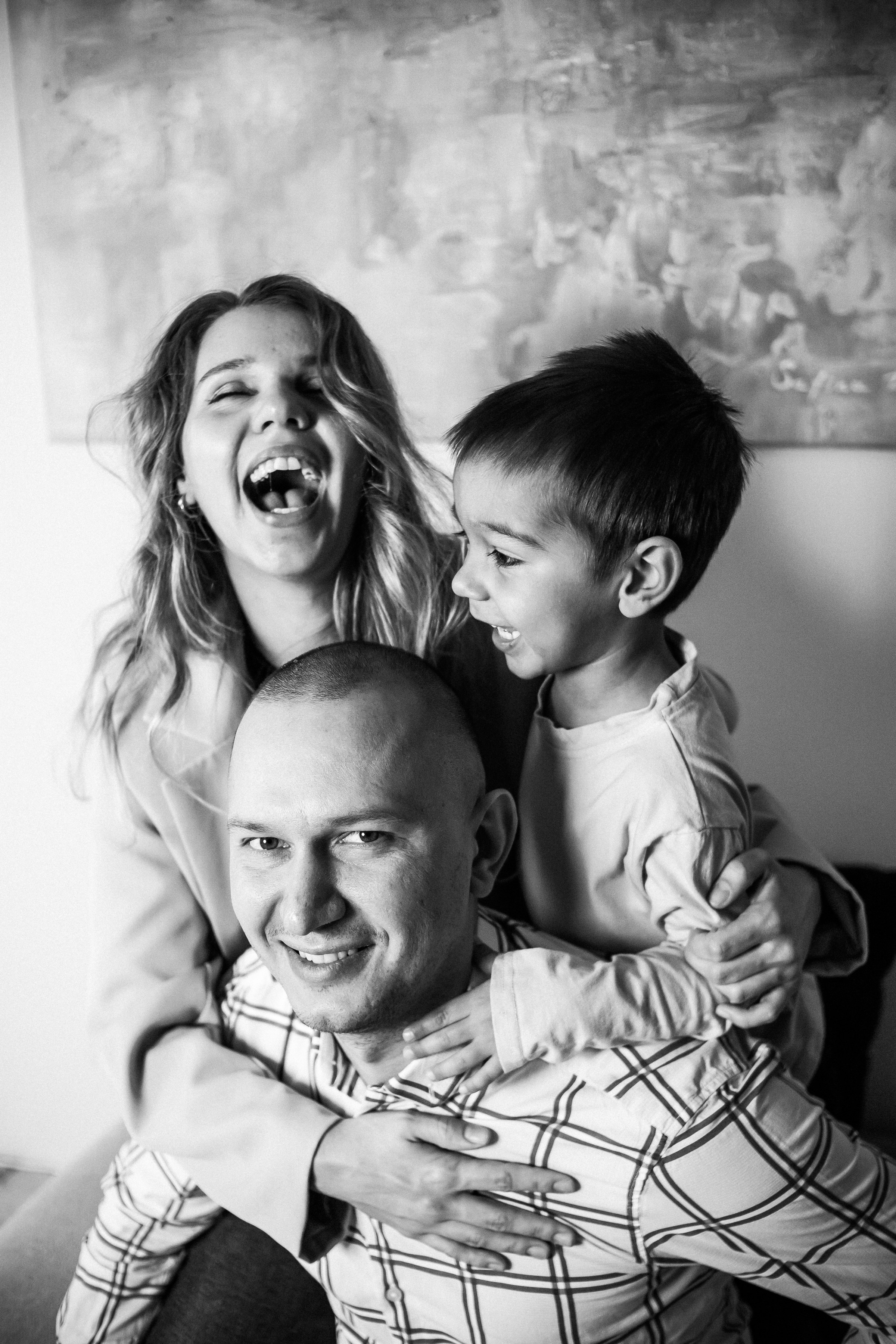 Игнат Наташа и Богдан. Семейный фотограф в Волгодонске Краченцева Анна