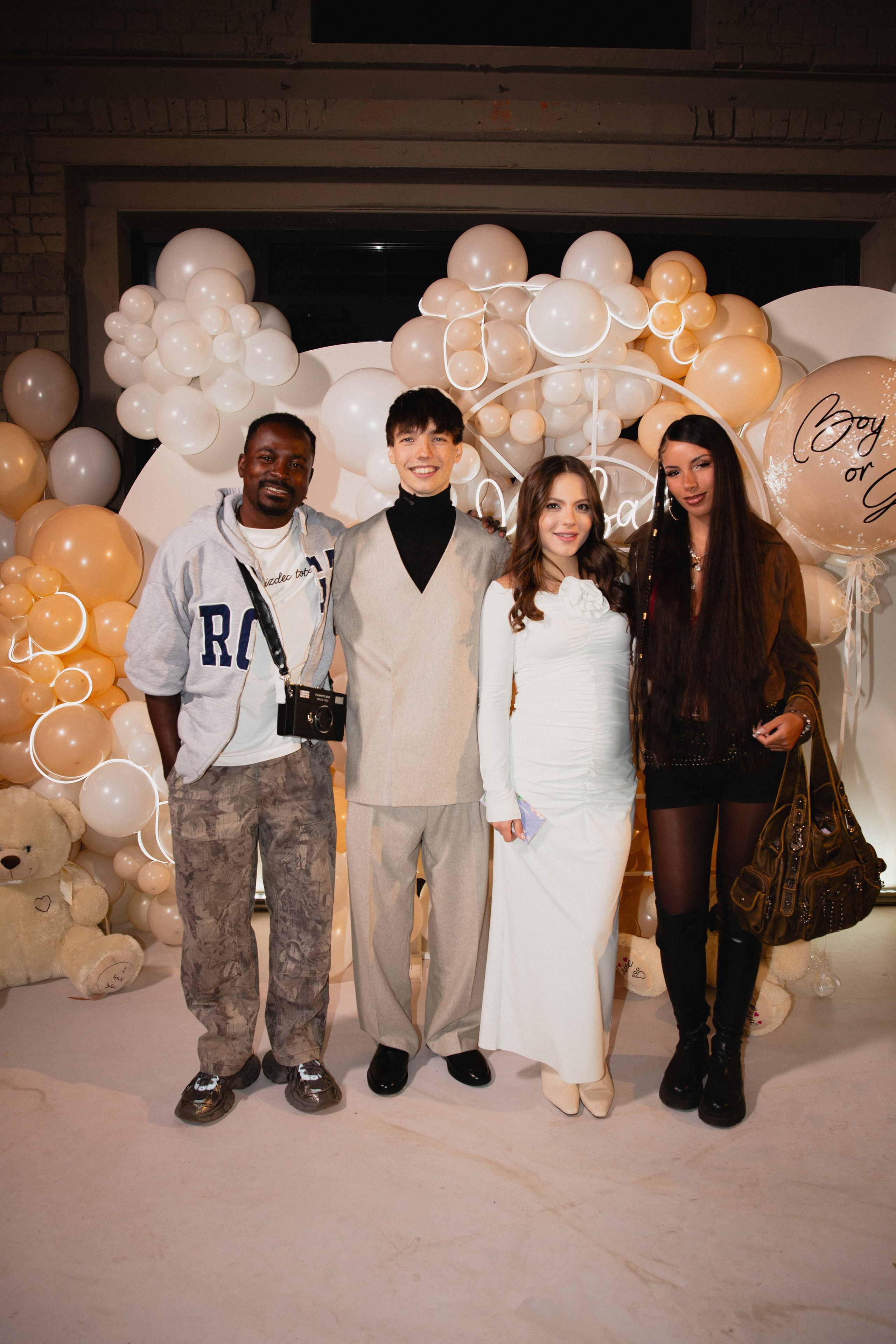 Гендер пати | 11.25. Фотограф | Юля Ди