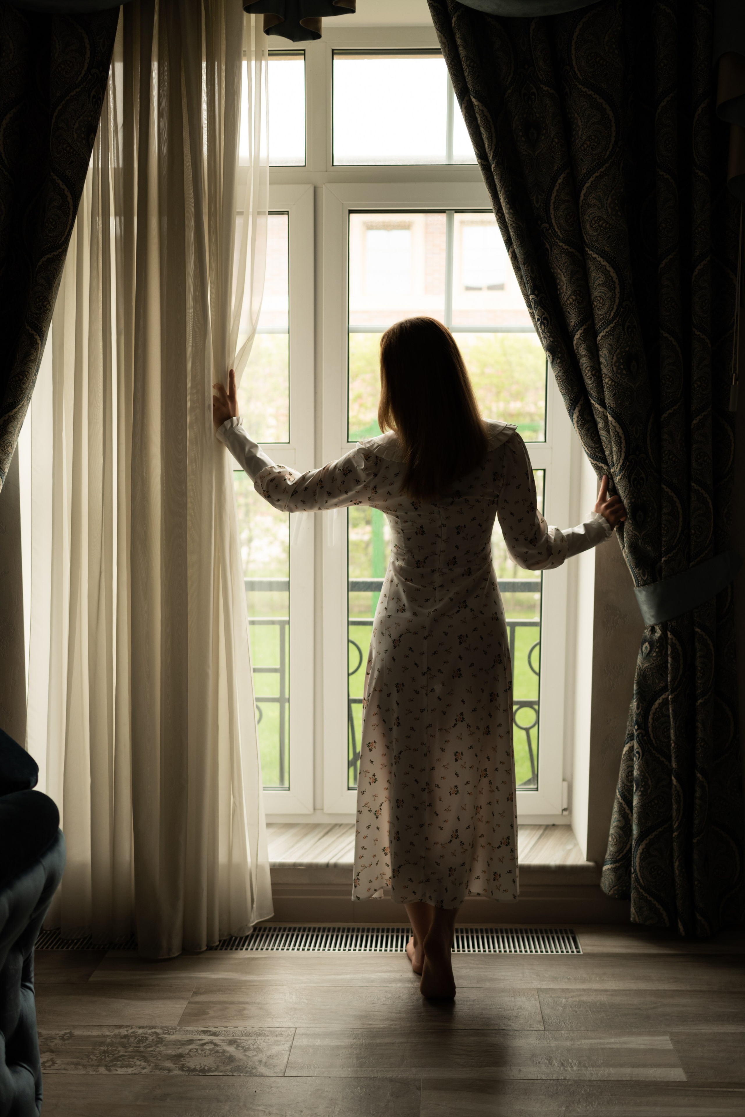 Загородная фотосессия 6 месяцев малышу. Фотограф Ксения Огородова портфолио