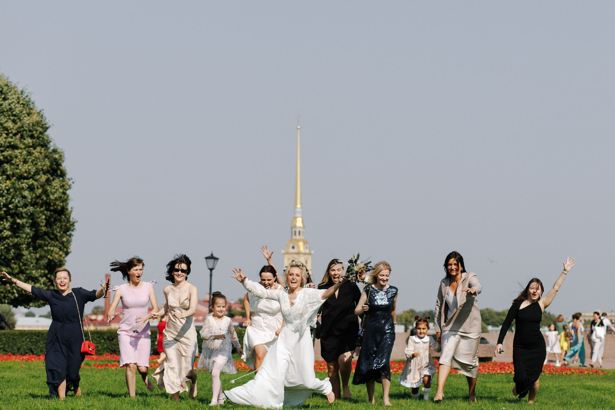 Федор и Екатерина. Свадебный фотограф СПБ