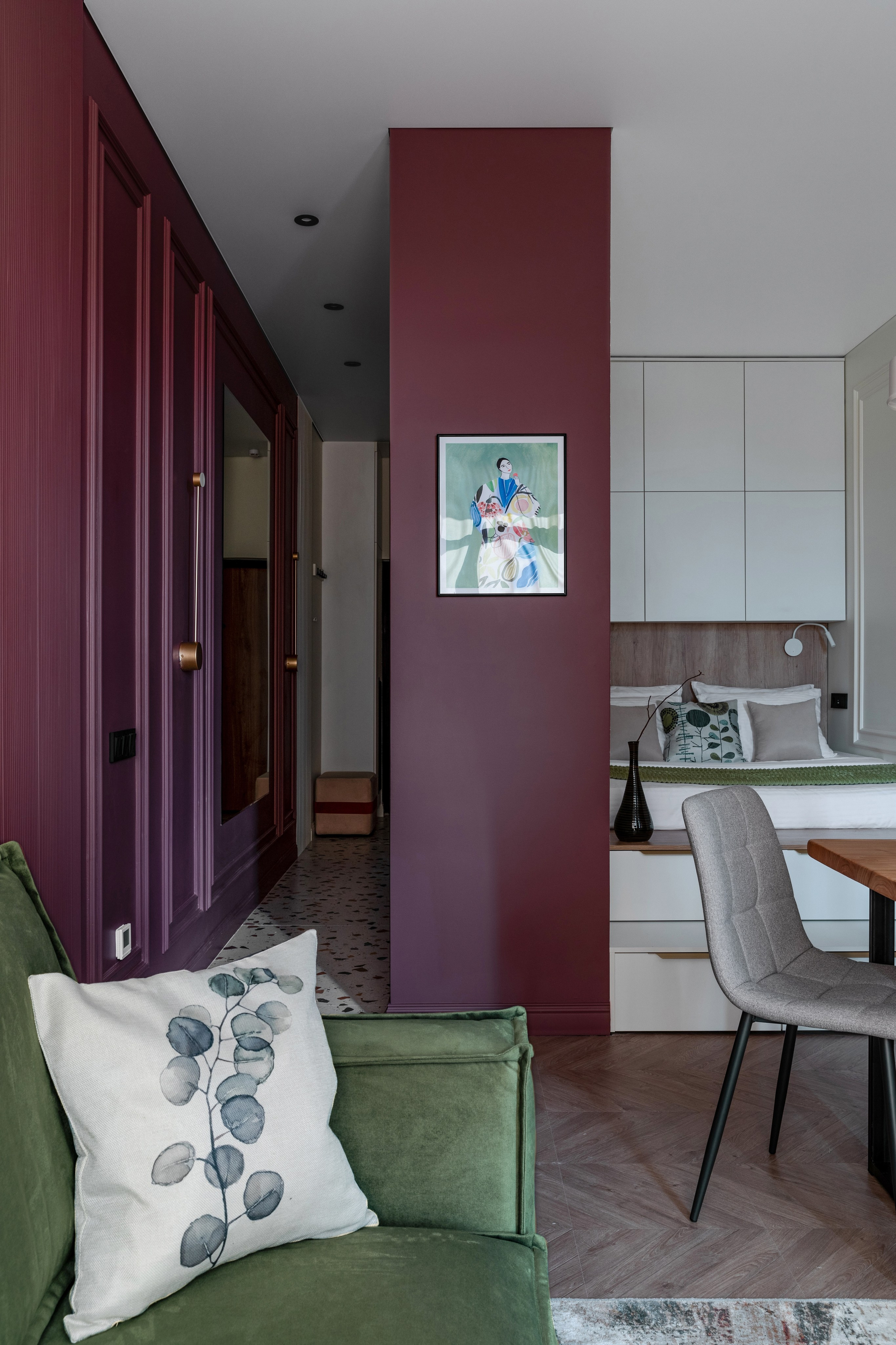 Дизайн проект Ирины Риф @rifdesign Публикация в журнале «HIHOME». Интерьерный фотограф Москва