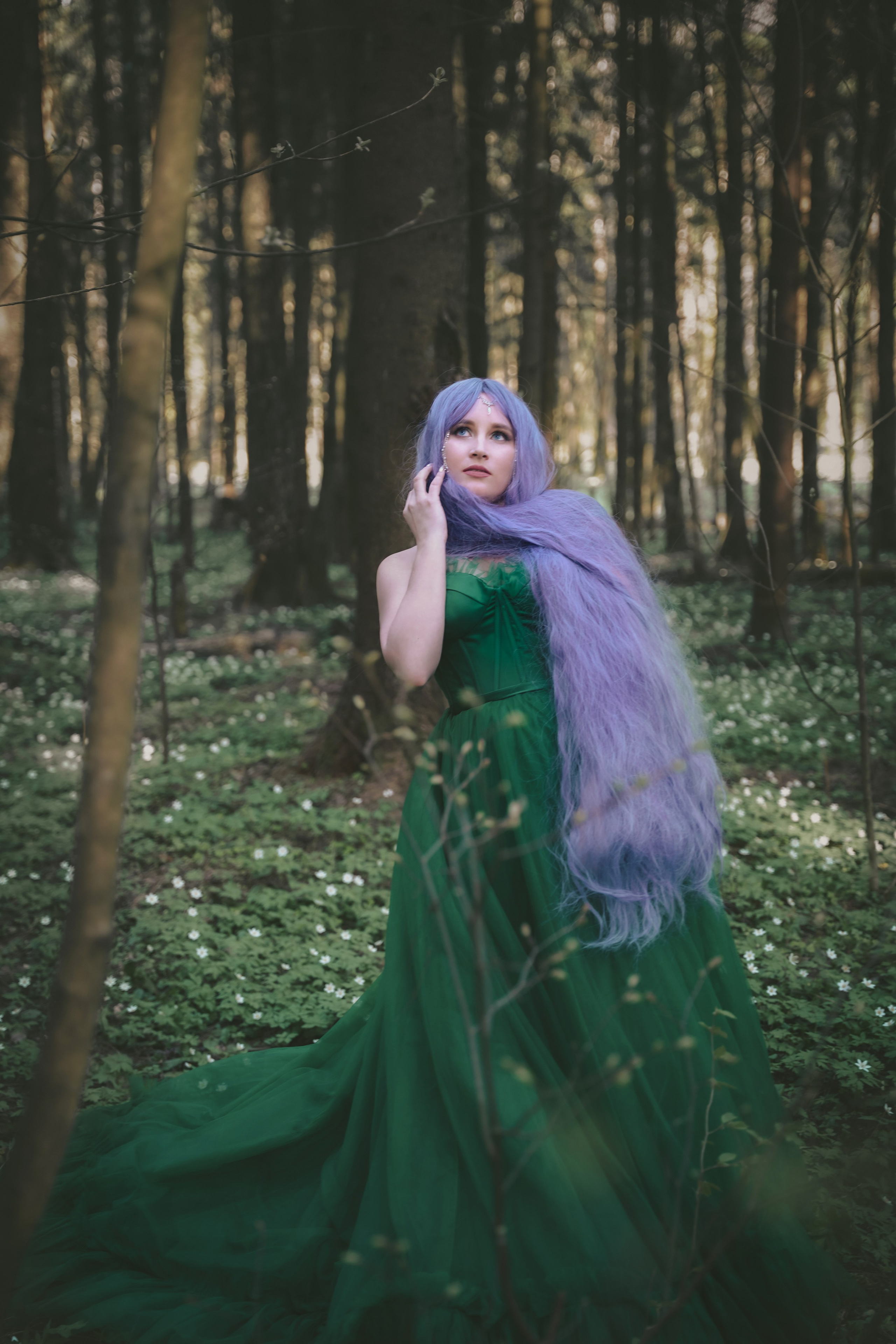 Подснежники. Портретный фотограф в Смоленске и Москве Мария Громова