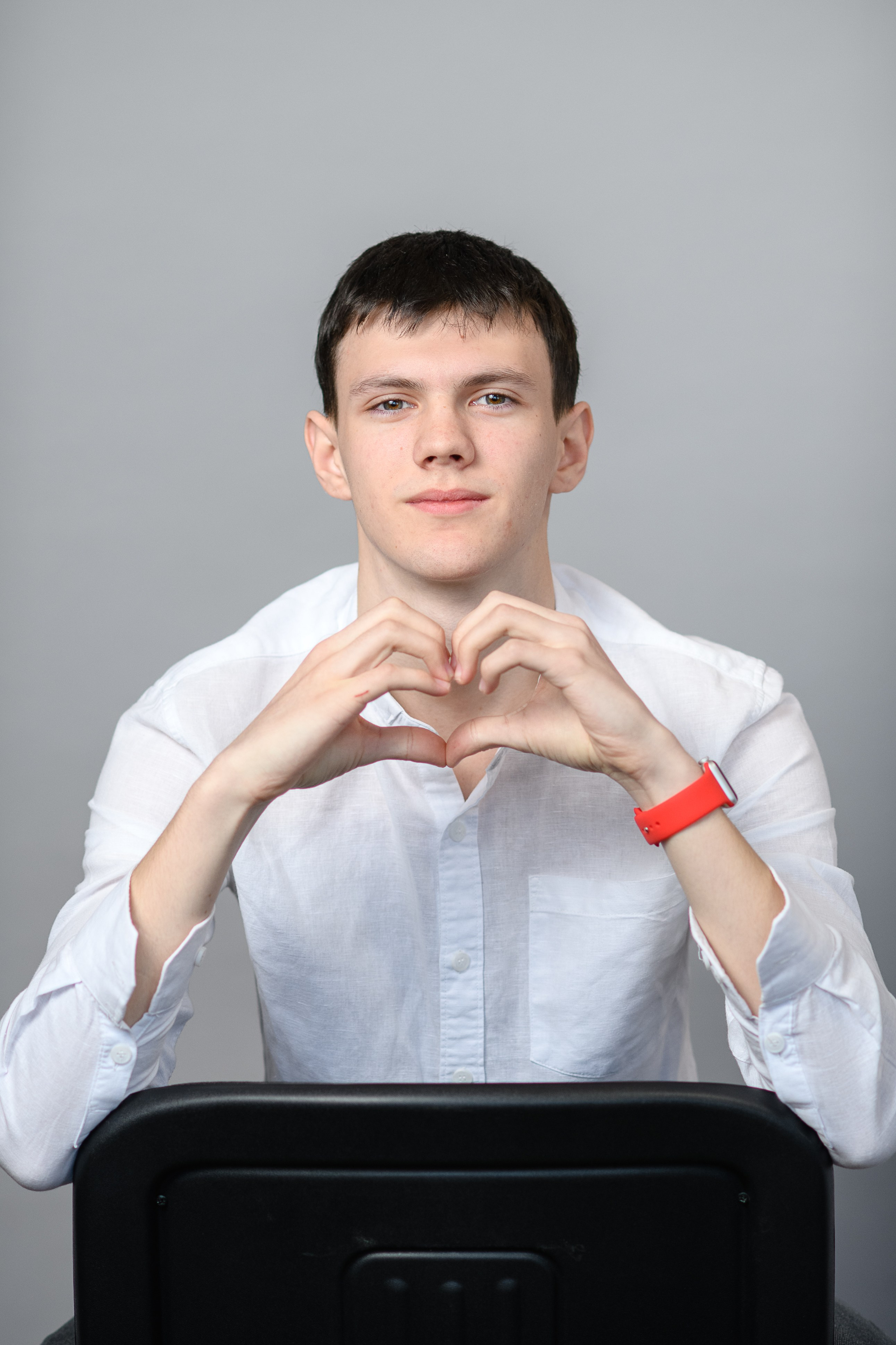 С акцентом. Фотограф Ирина Сахарчук Выпускные альбомы для детского сада и школы