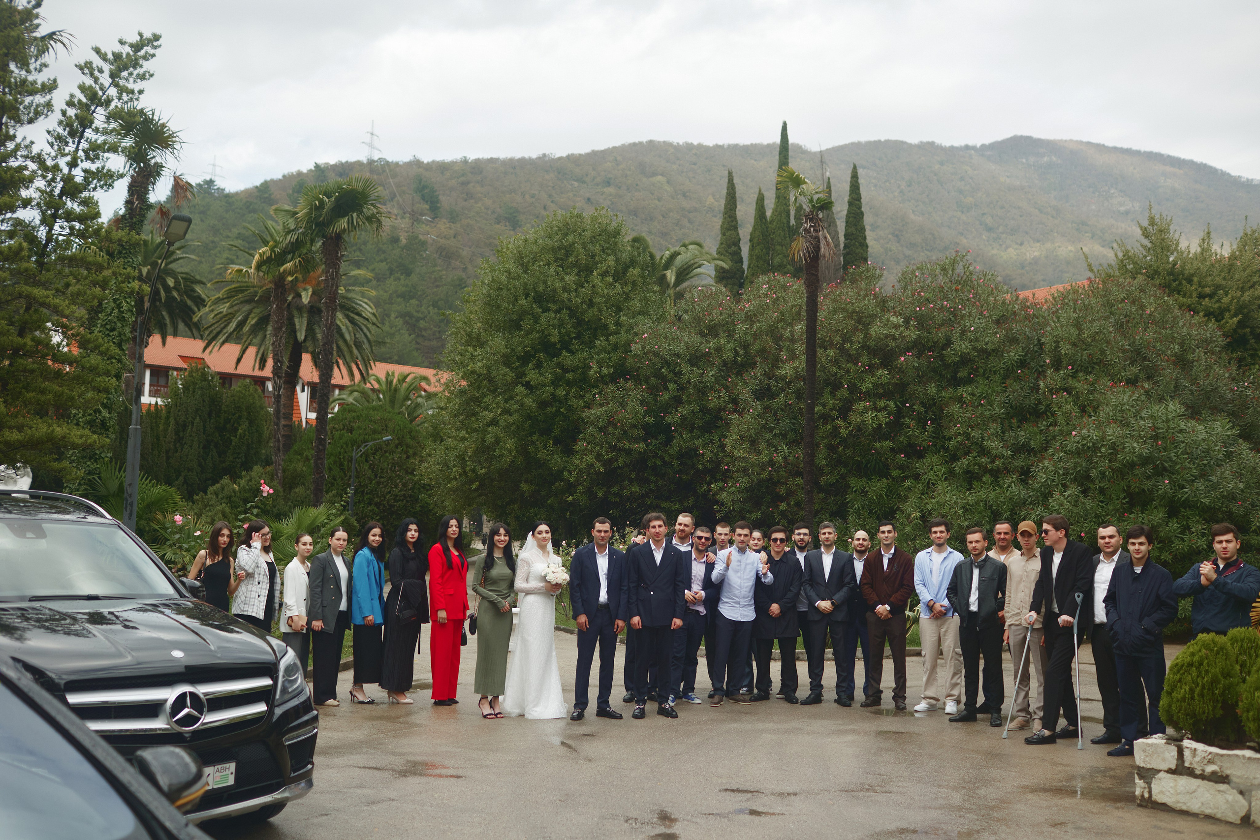 Свадьба в Пицунде. RetroChic Фото