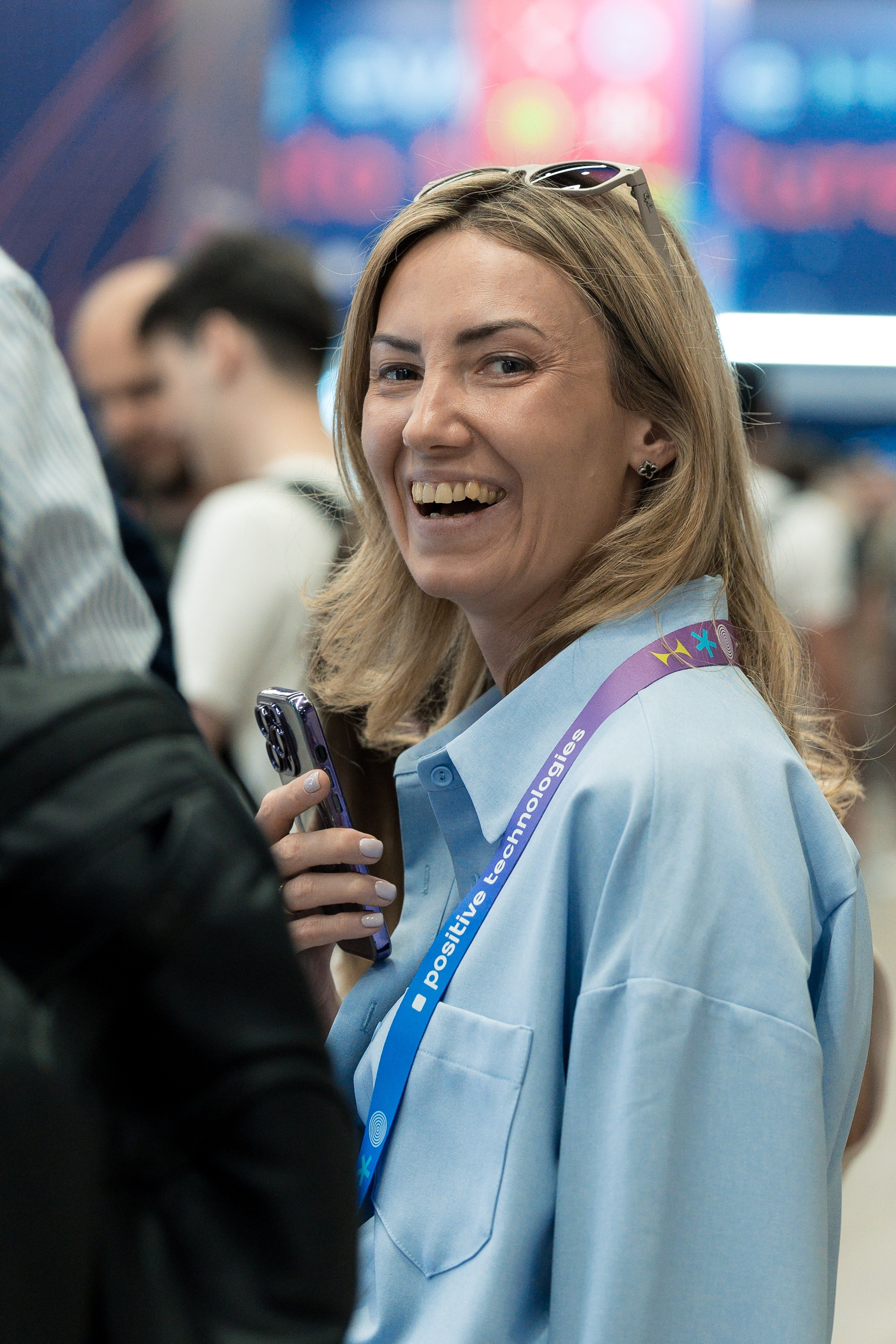 Лужники — Киберфестиваль Positive Hack Days 2. Фотограф Юлия Назарова