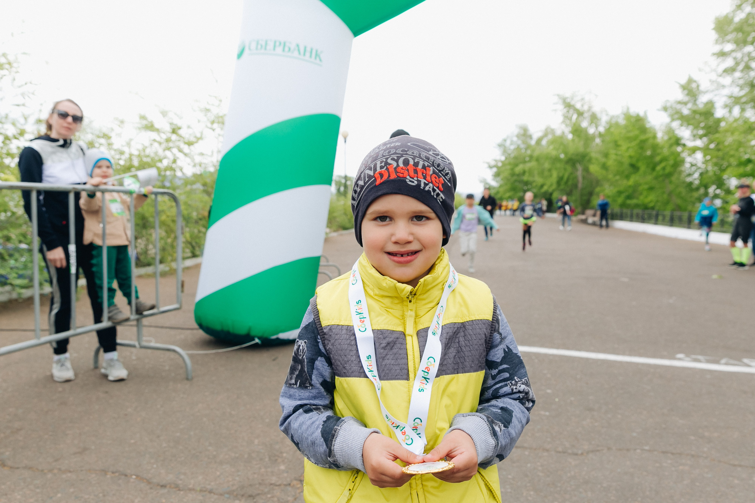 Зеленый марафон Сбербанка. Свадебный и семейный фотограф в Улан-Удэ