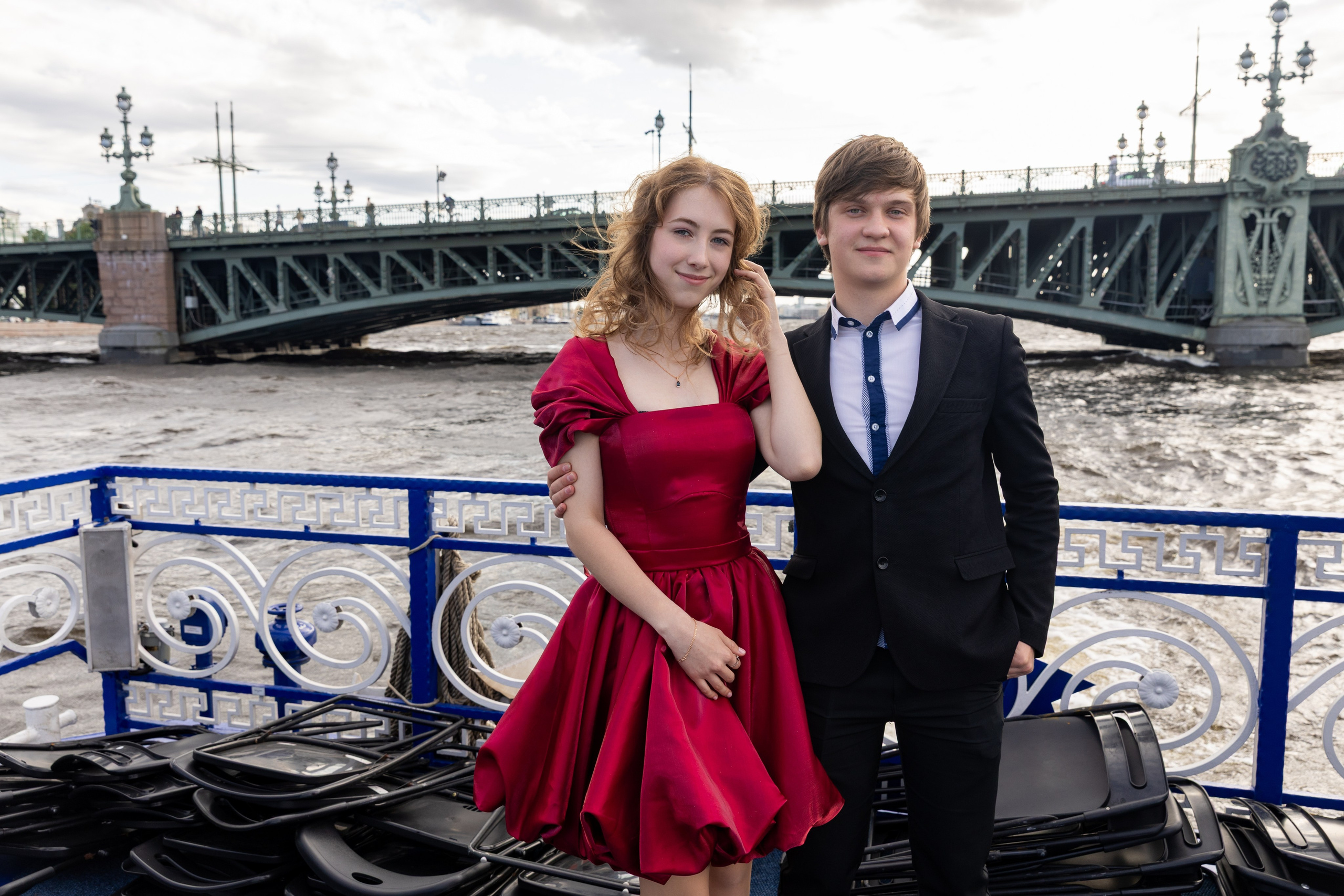 Выпускной 11 класс. Фотограф в Санкт-Петербурге Закута Ольга