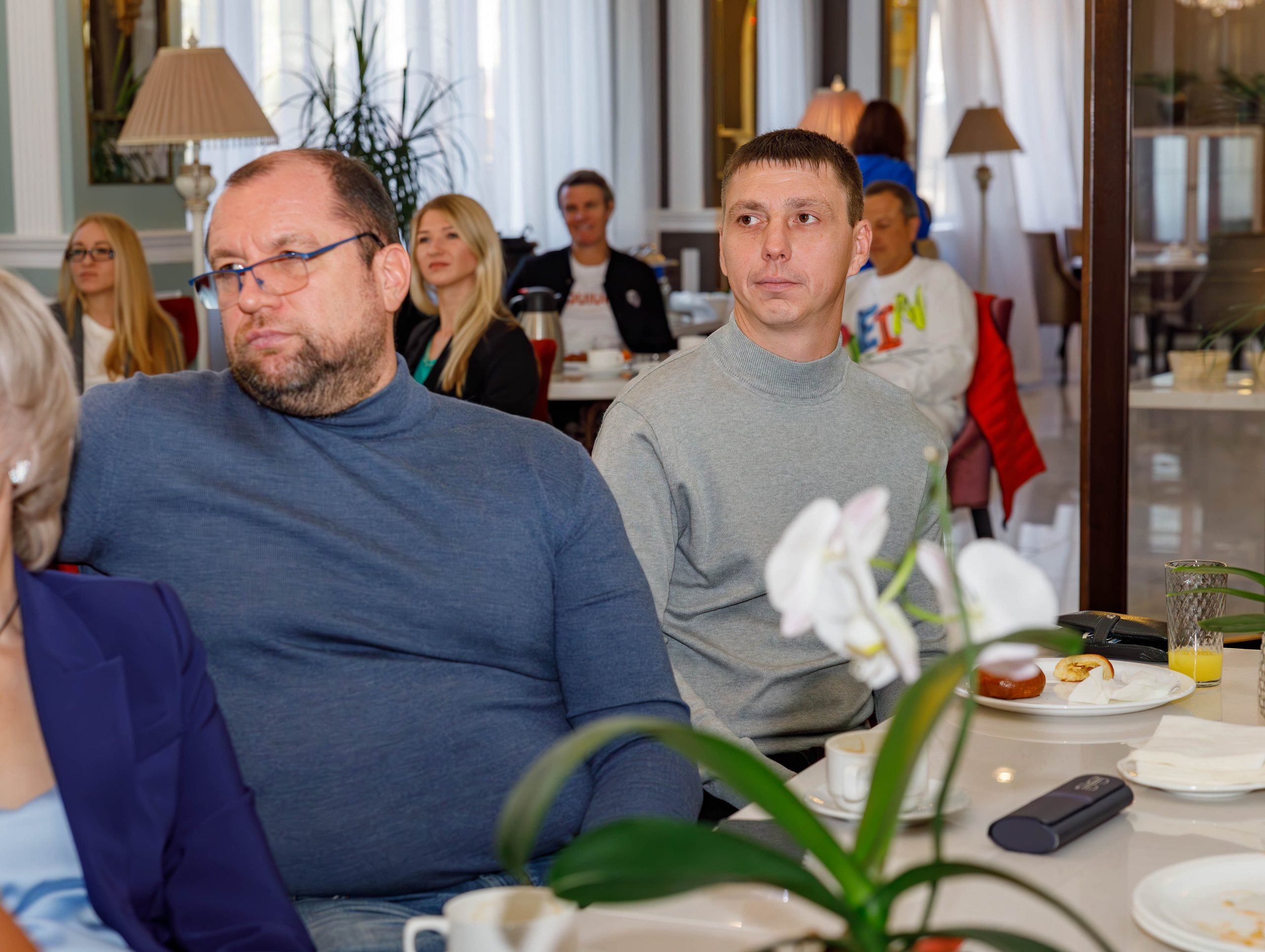 Бизнес завтрак клуб «Эквиум». Фотограф Булдакова Екатерина