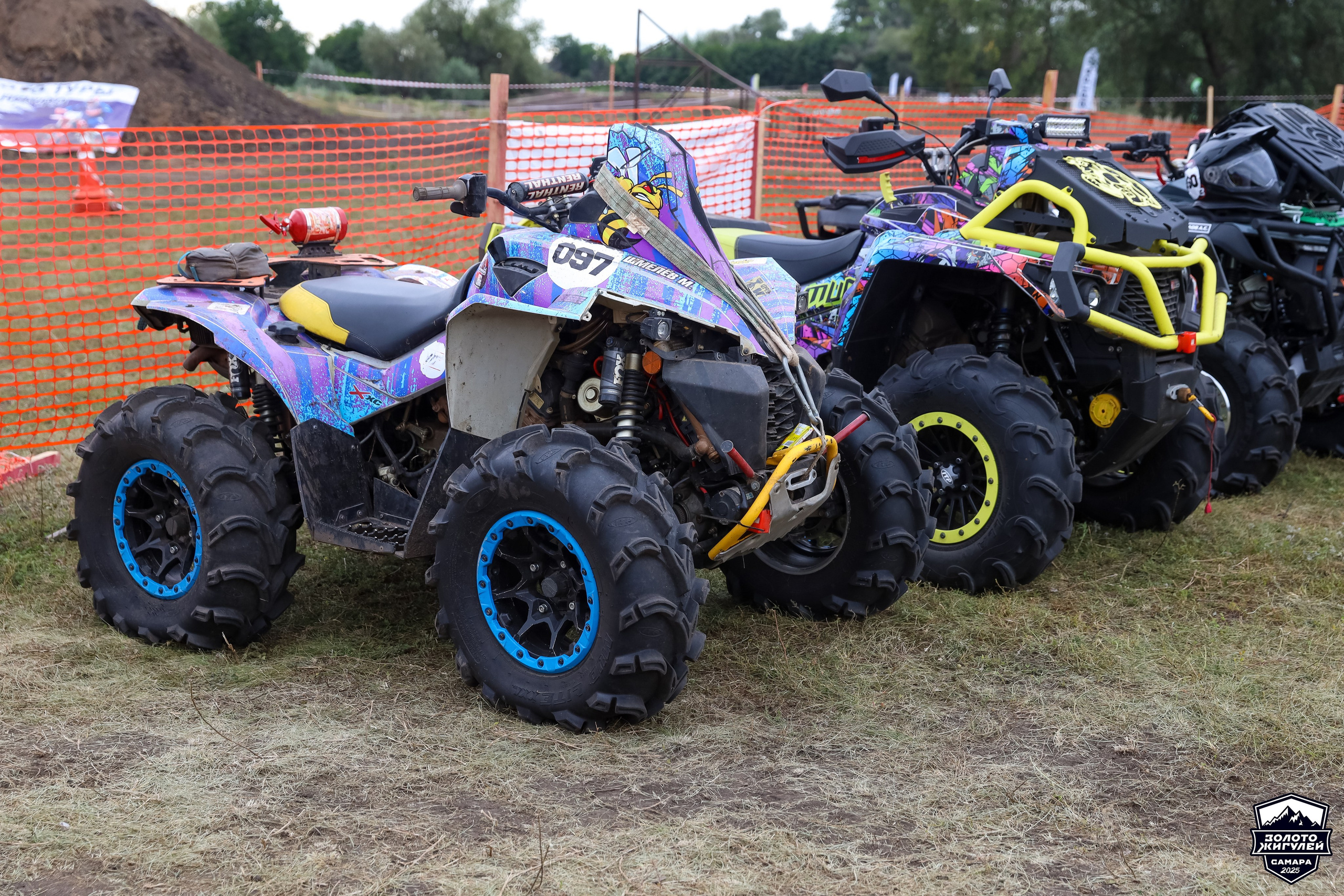 Кубок России по гонкам с водными препятствиями на квадроциклах «Золото Жигулей 2025». Спортивный фотограф в Самаре