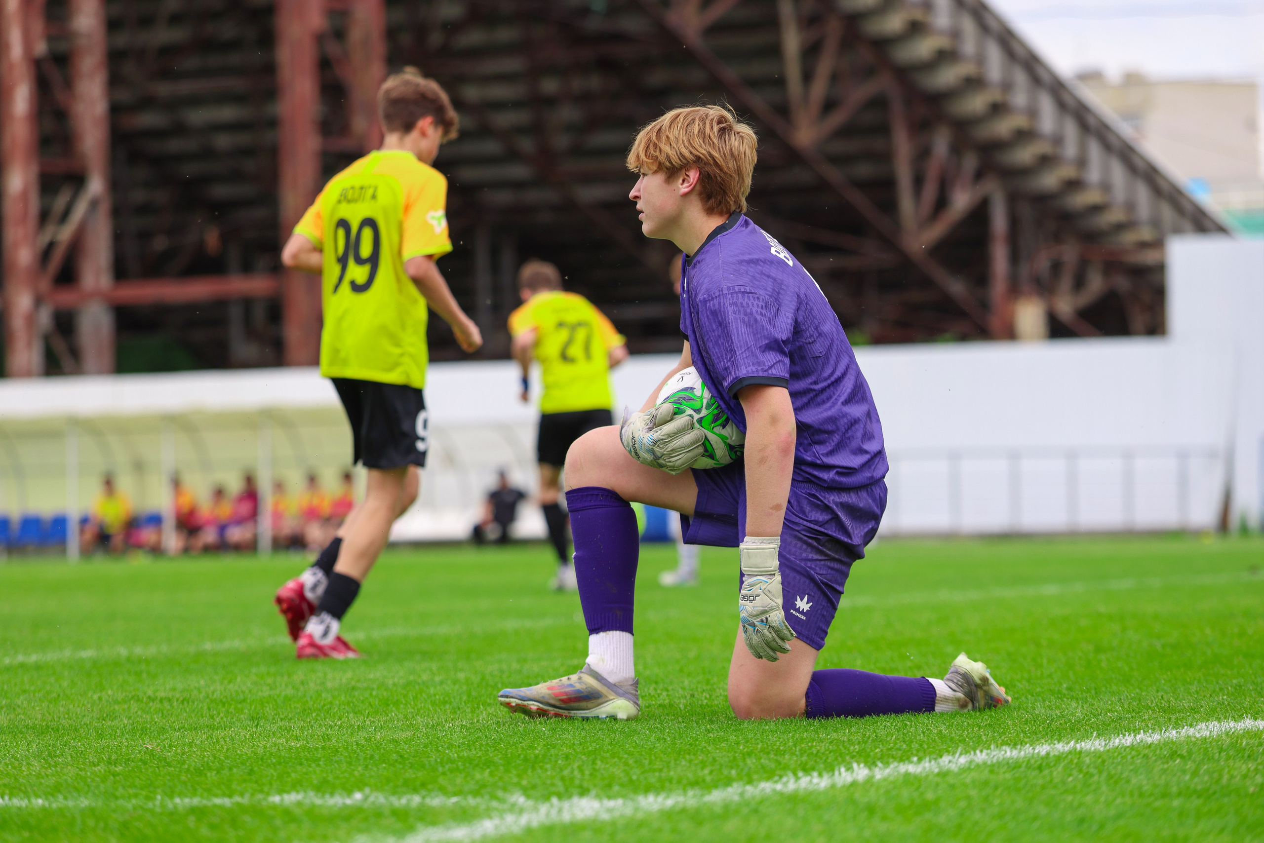 Юношеская футбольная лига Поволжье U-16. Крылья Советов — Волга