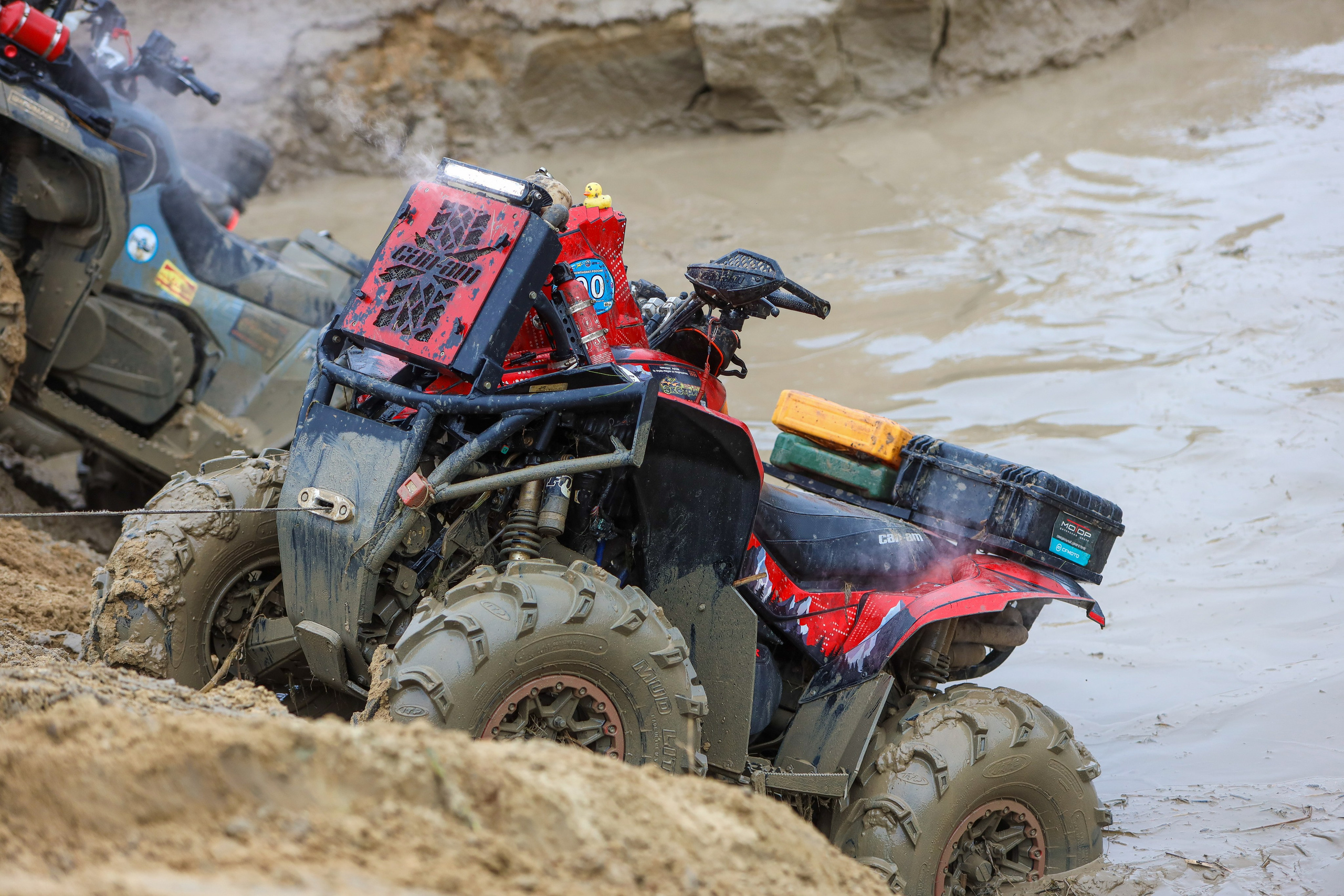 Гонки на квадроциклах Грязевое кольцо. Спортивный фотограф в Самаре