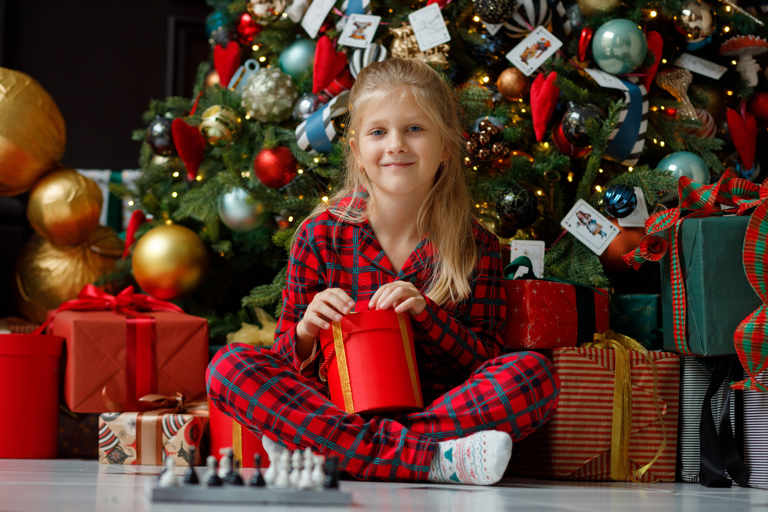 Оля и дочурки. Портретный и семейный фотограф в Москве Стаховская Елена