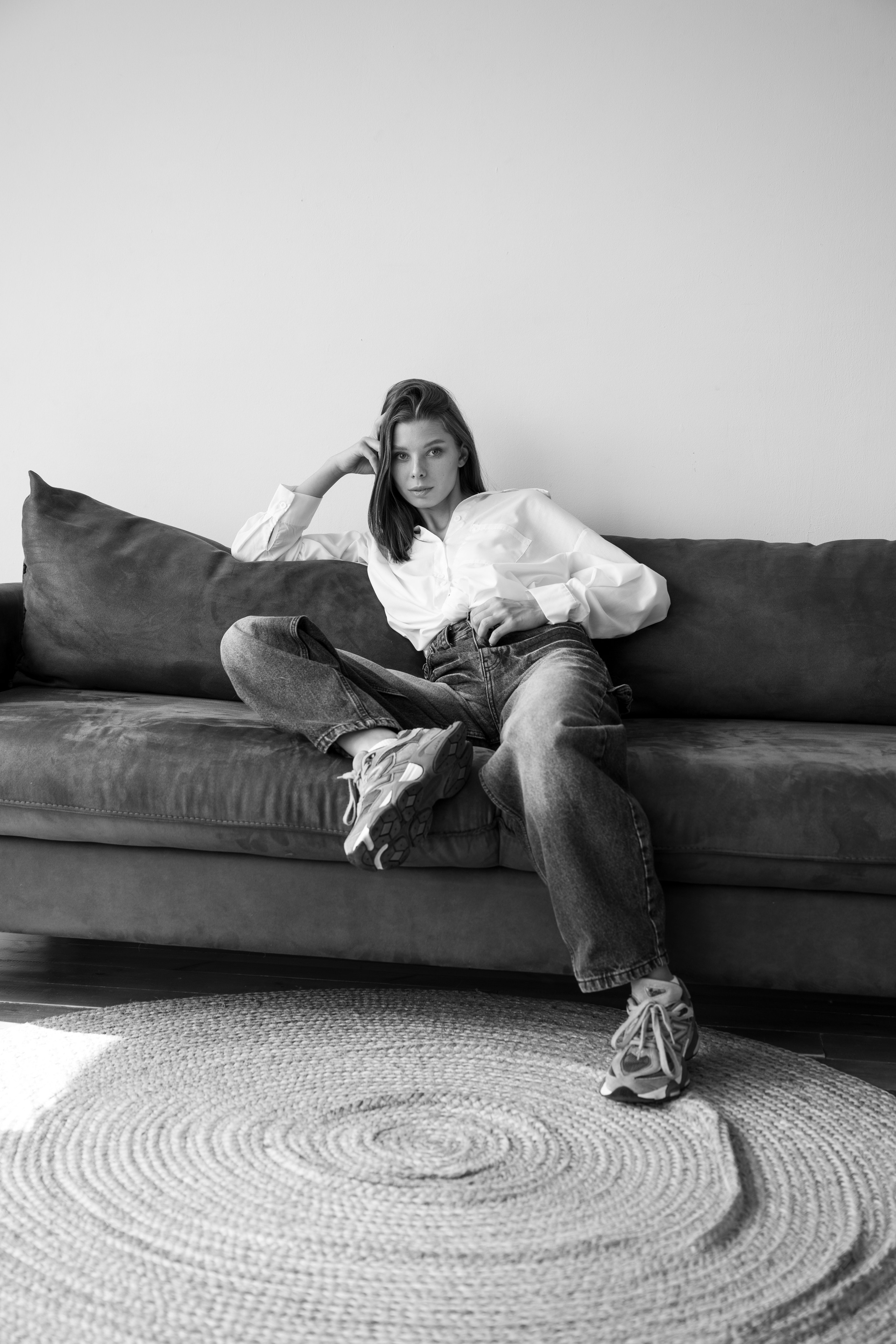 Дарья. Студия Каприфоль. Фотограф Анастасия Егорова