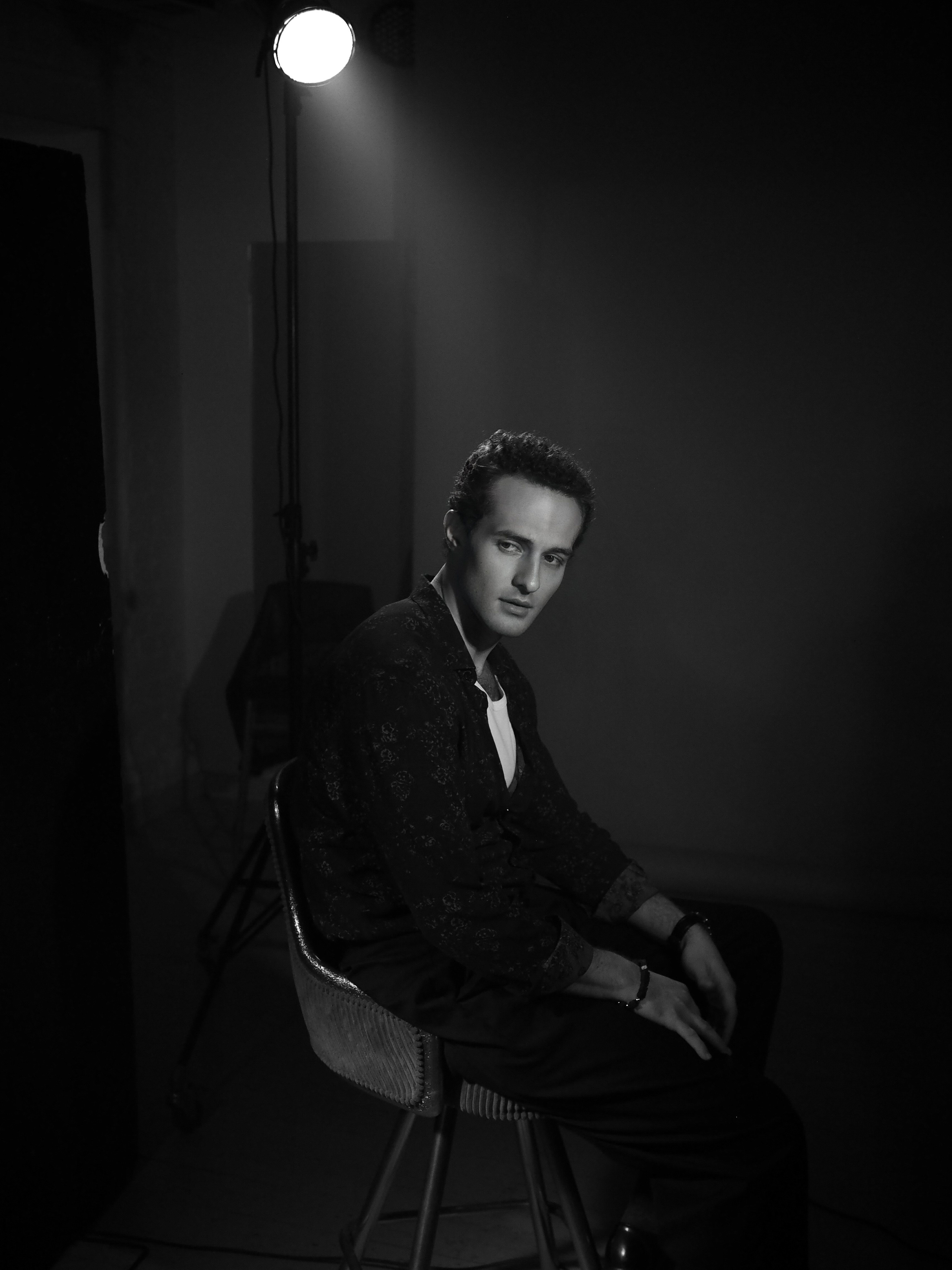 Владимир Цветков. Фотосессия в ВШФ. Фотограф Анастасия Егорова