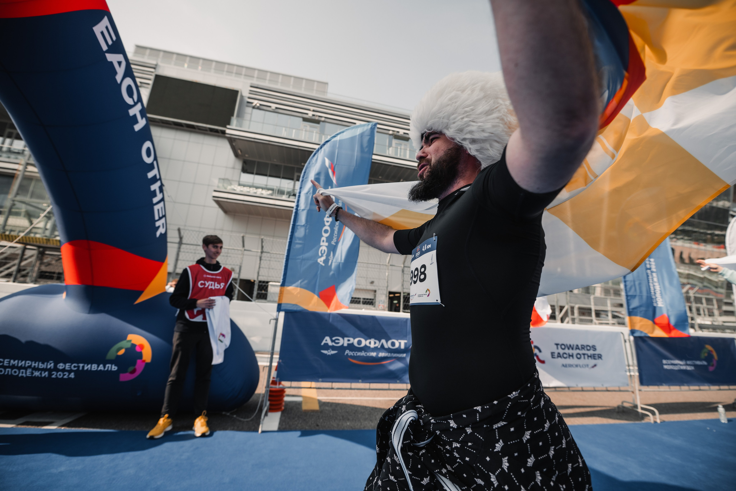 Аэрофлот. Навстречу друг другу. Репортажный фотограф в Краснодаре, Иван Ванюшенков