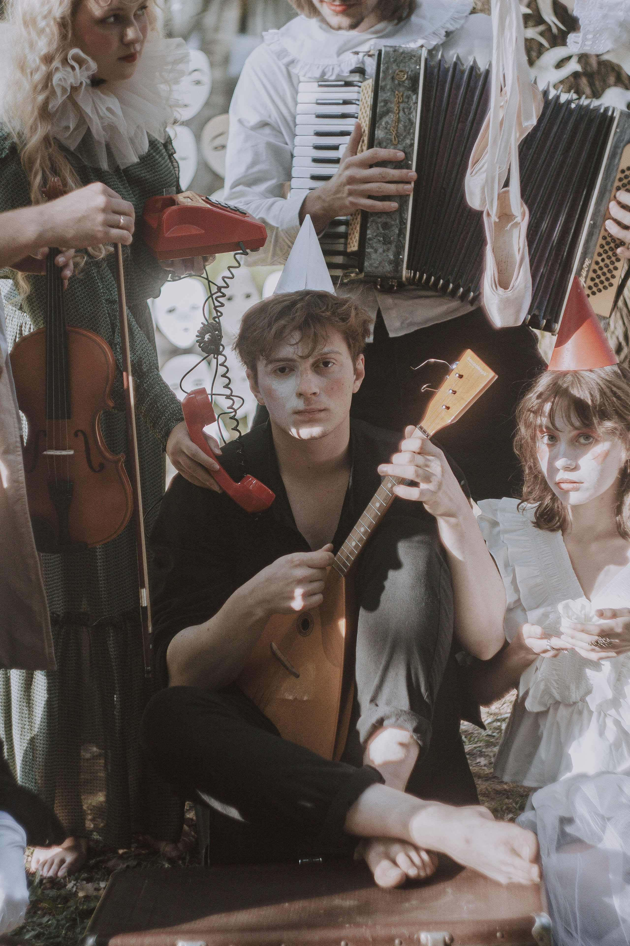 Организация Фотодней в Москве и Питере. Портретный и художественный фотограф в Москве