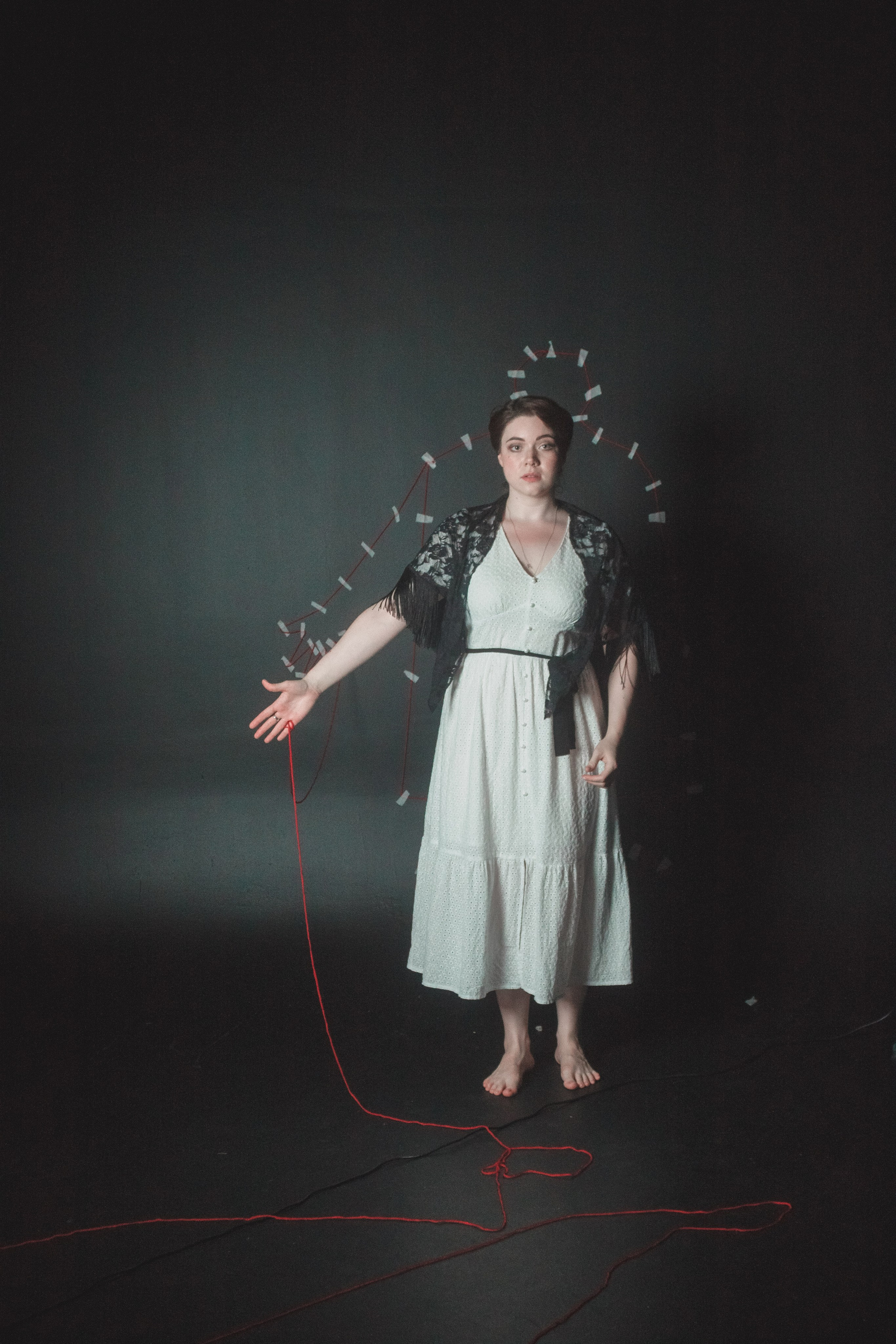 Нити памяти. Портретный и художественный фотограф в Москве