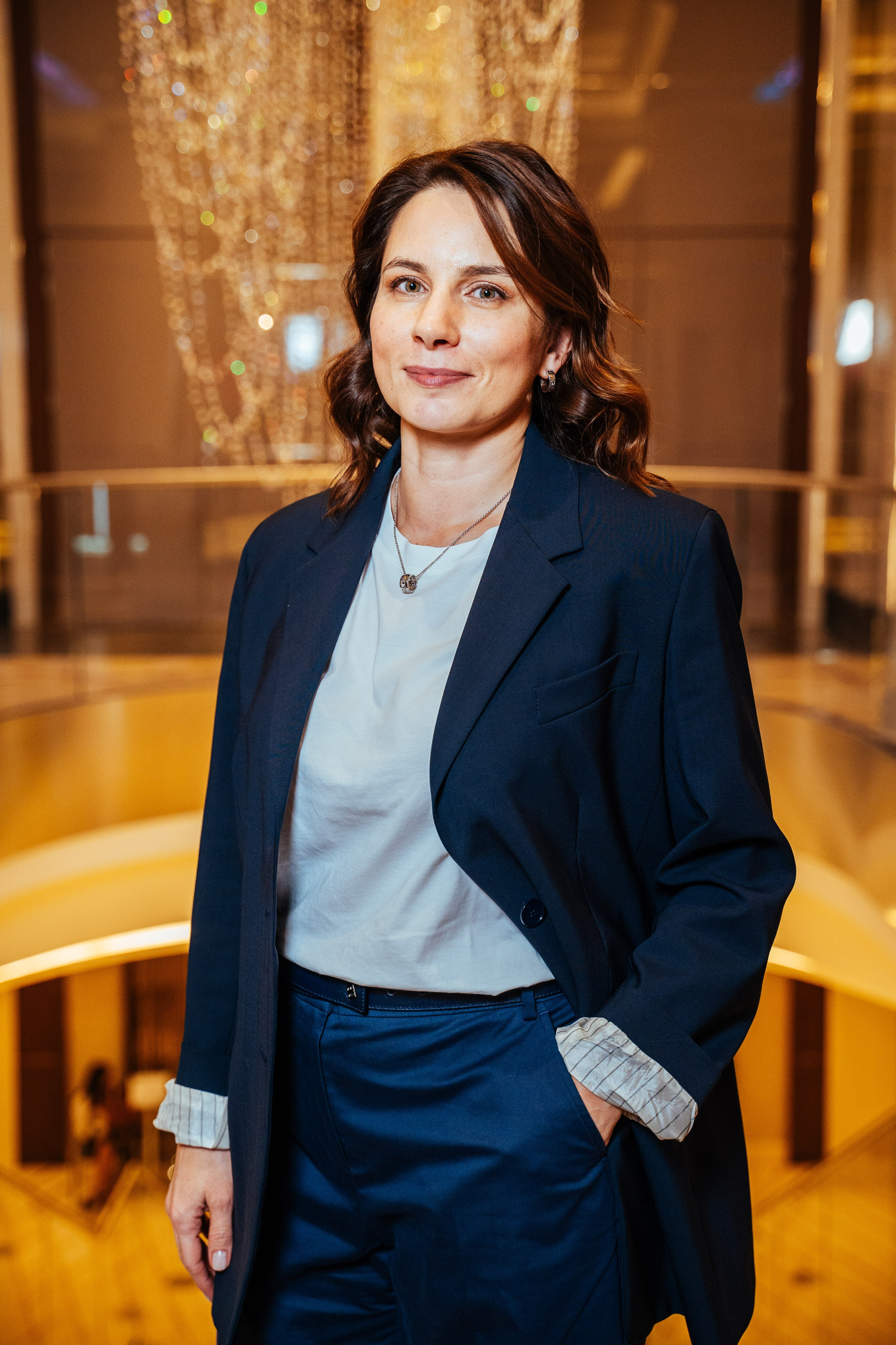 Деловой портрет. Фотограф Илья Козлов