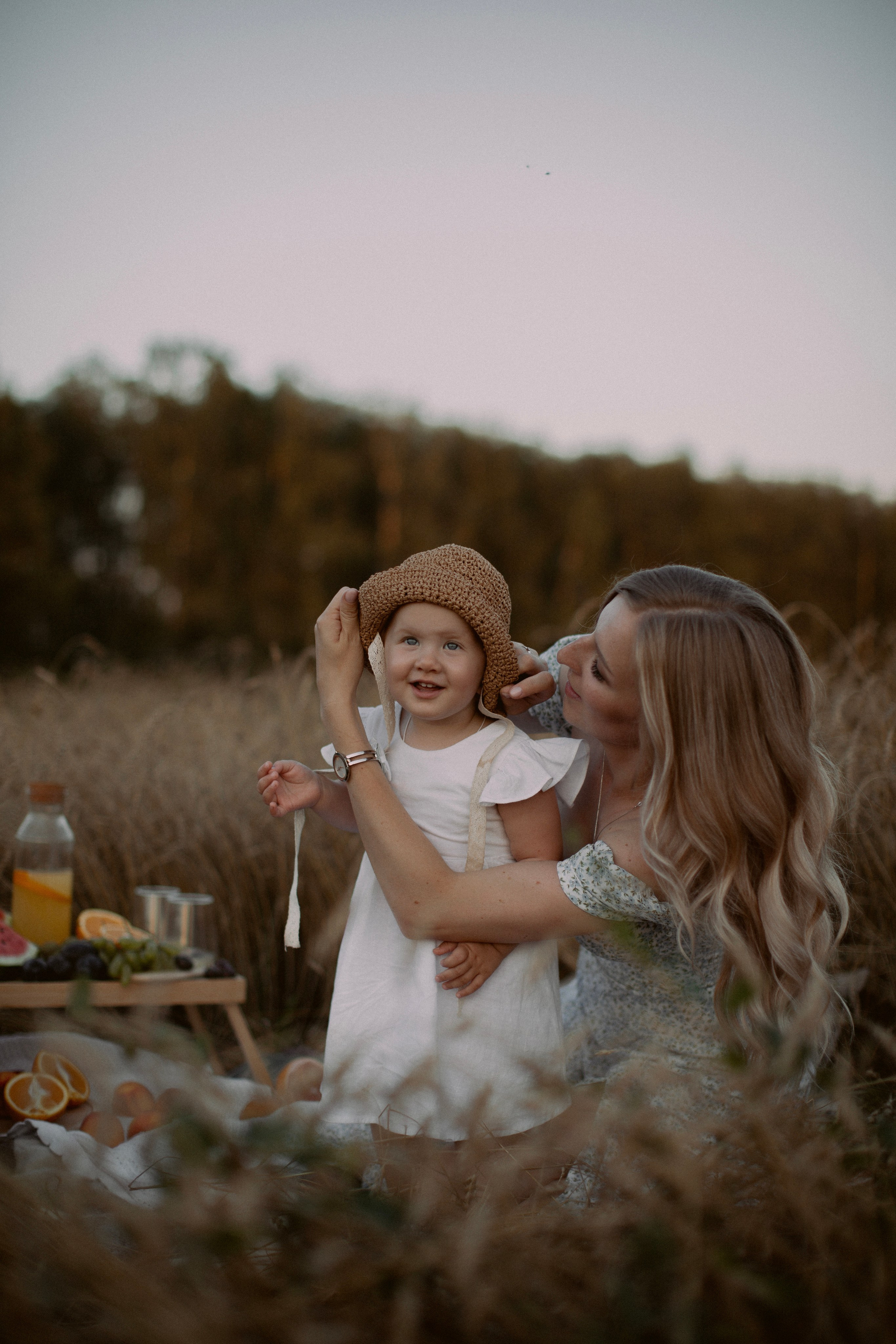 Семейный пикник. Фотограф в Нижнем Новгороде