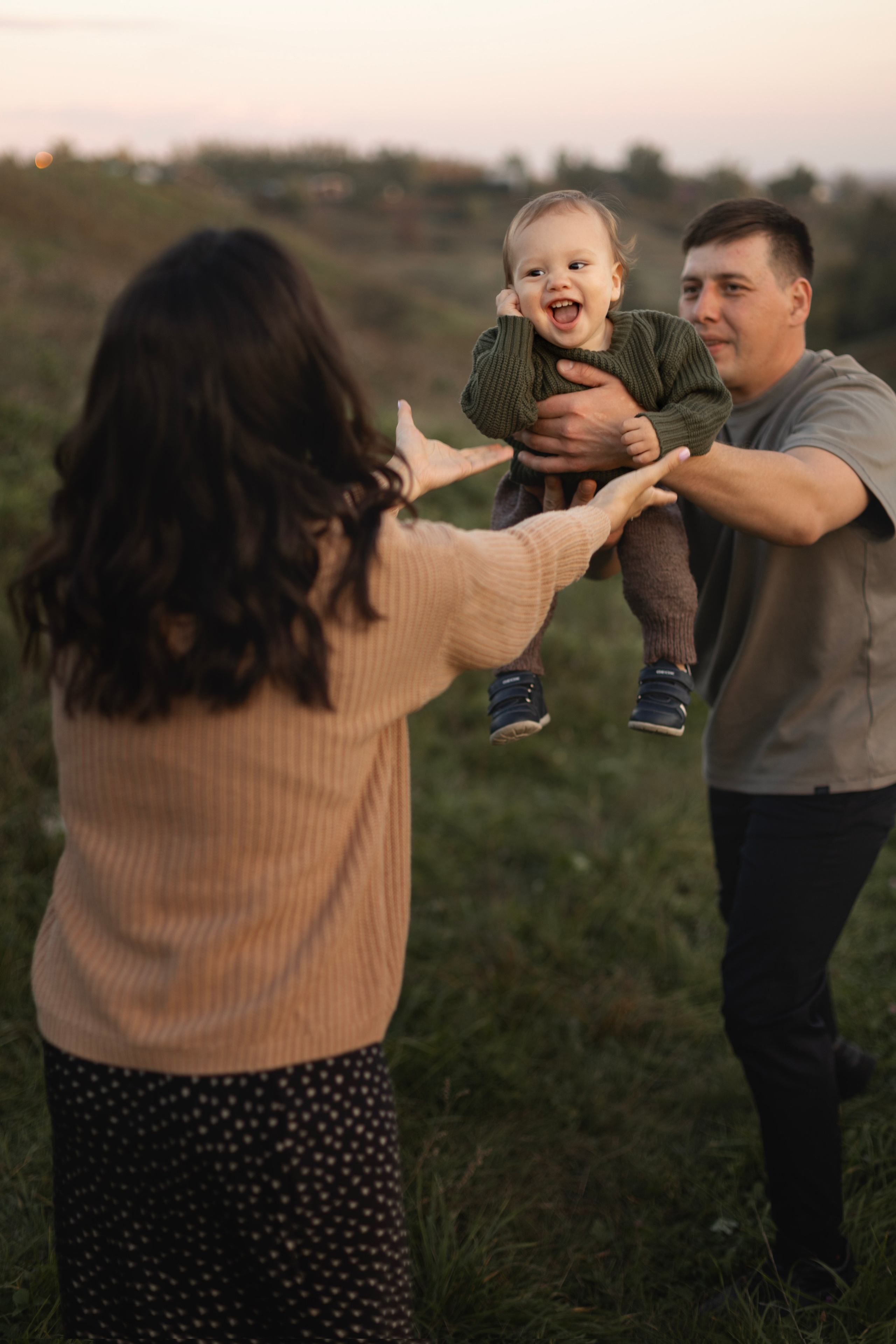 Папа, мама и Ролан. Детский и семейный фотограф Софья Пузикова | УФА
