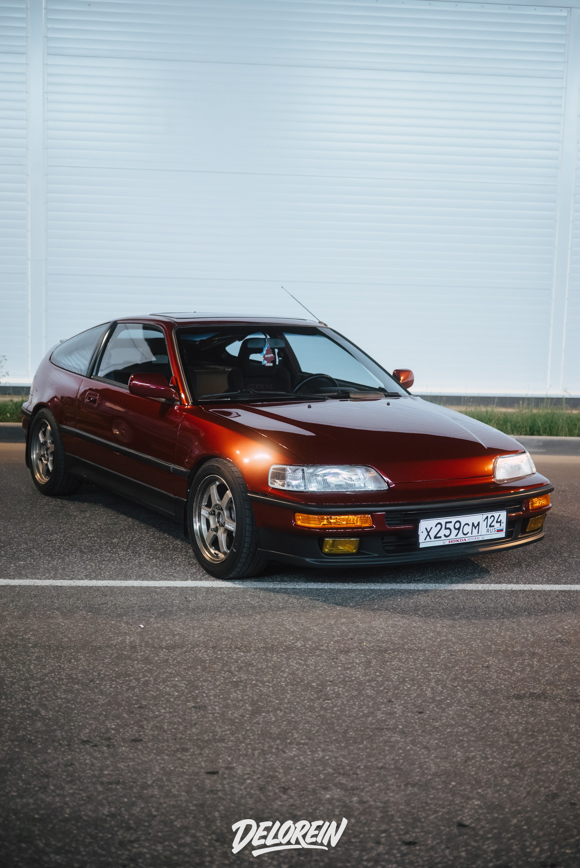 Downfly 30 июля 2025. DeLorein