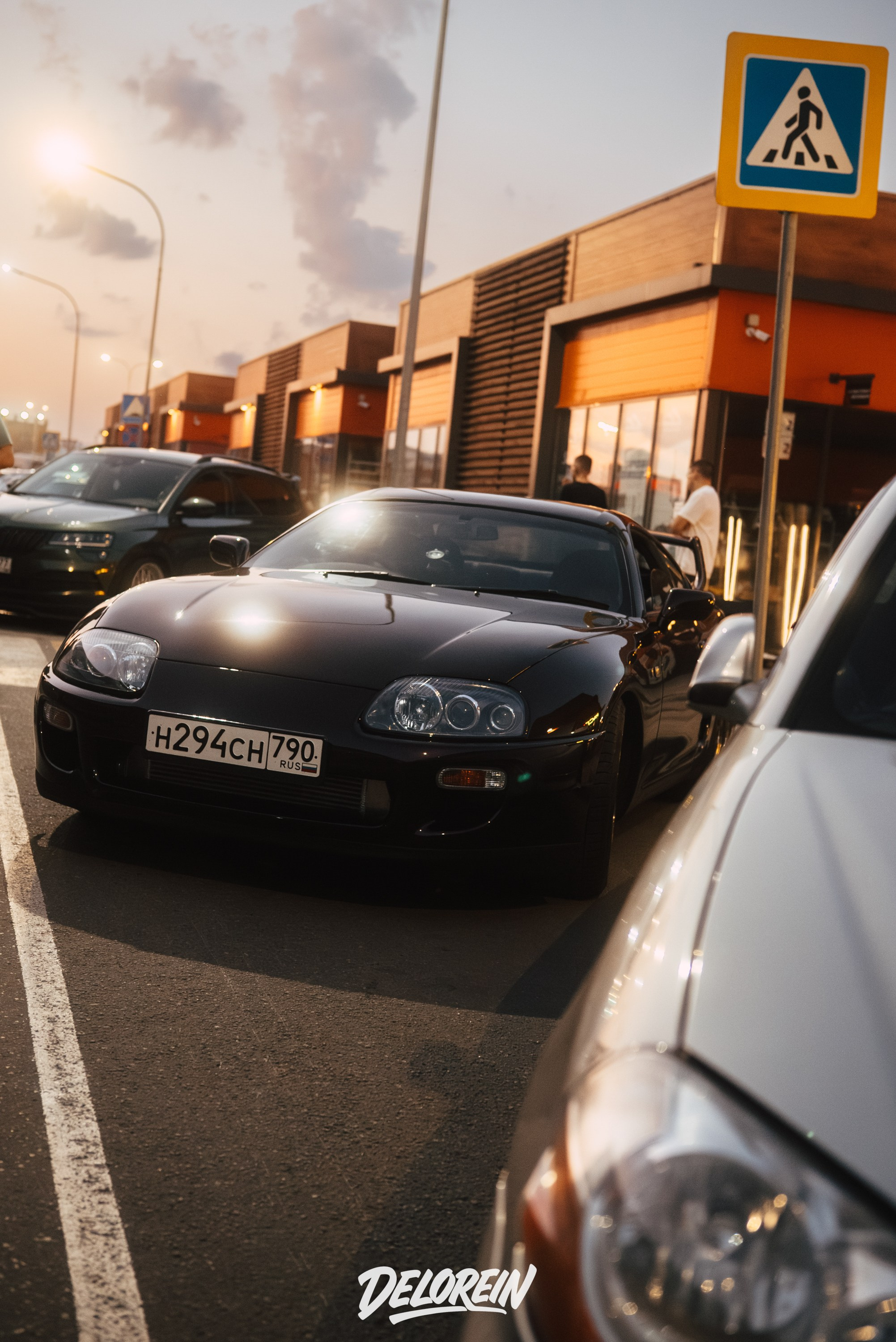 Downfly 30 июля 2025. DeLorein