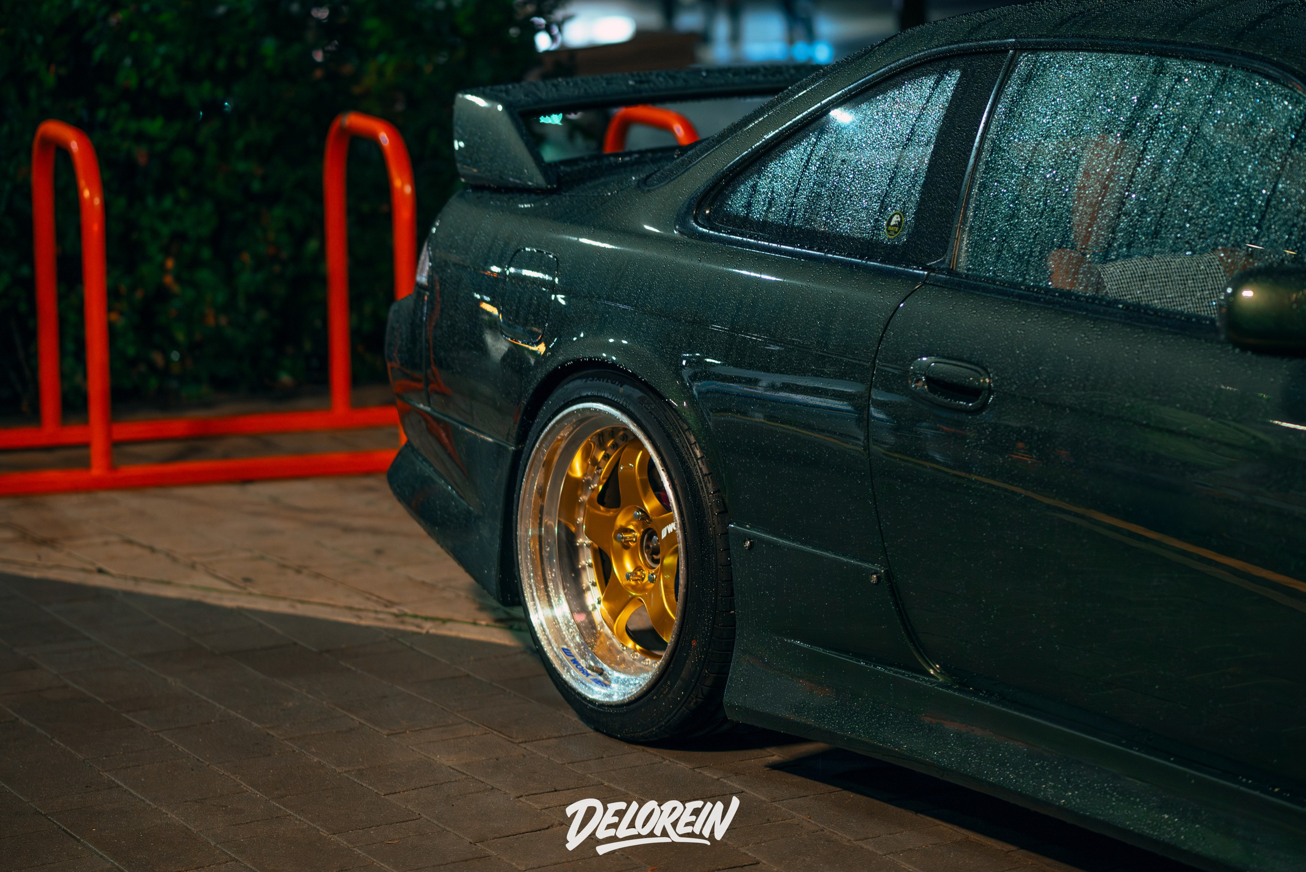 Nissan 200sx Ciay Meet 2025. DeLorein