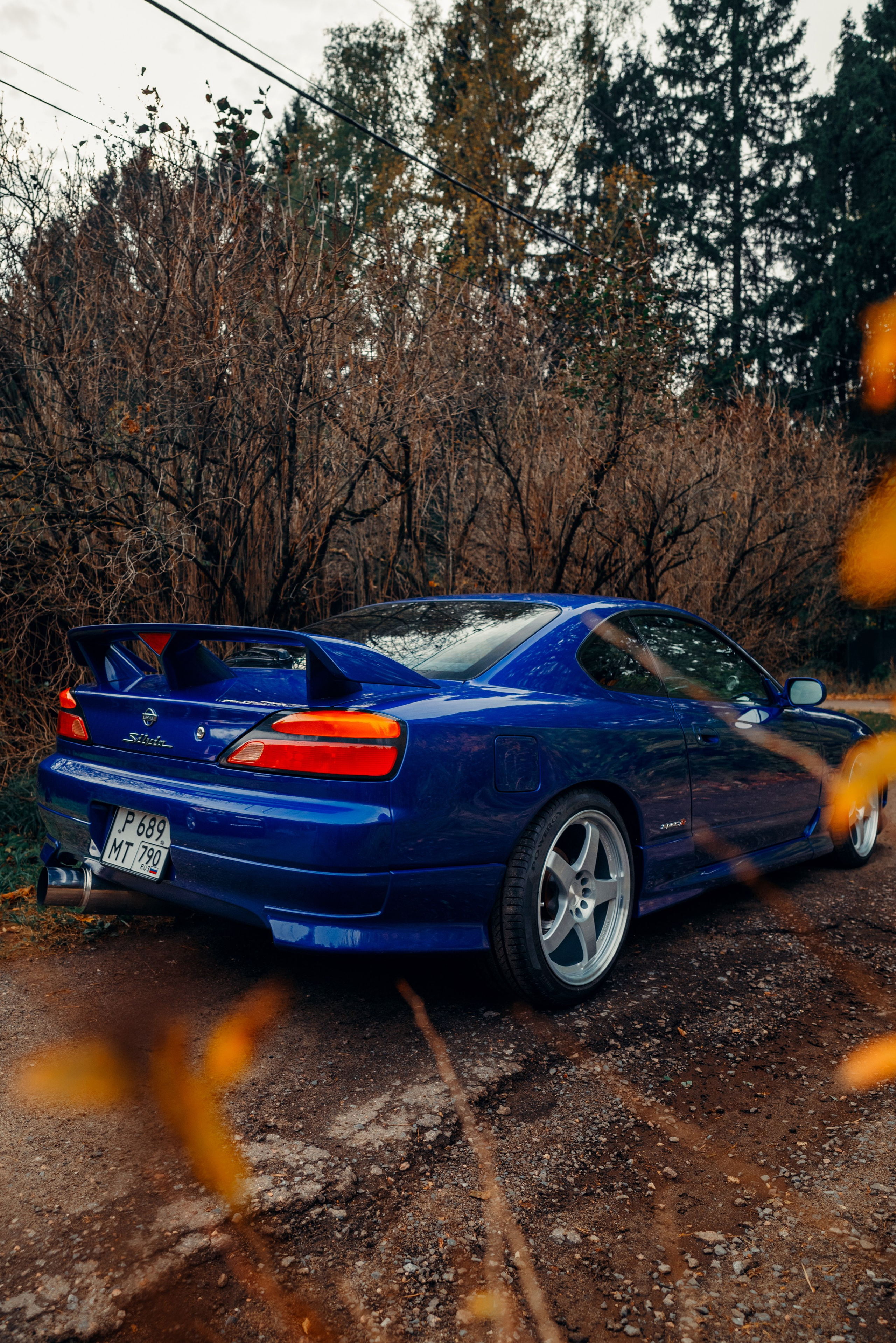 Nissan Silvia s15 spec R. DeLorein