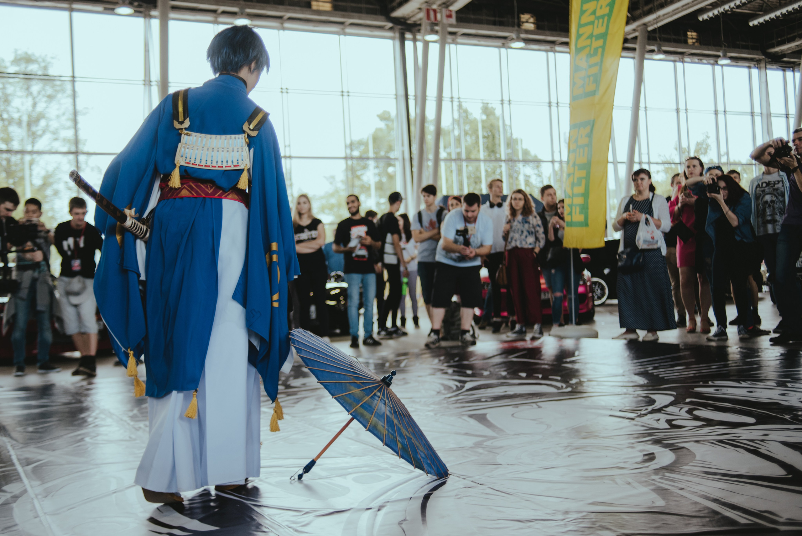 Автомероприятия в парке Сокольники. DeLorein