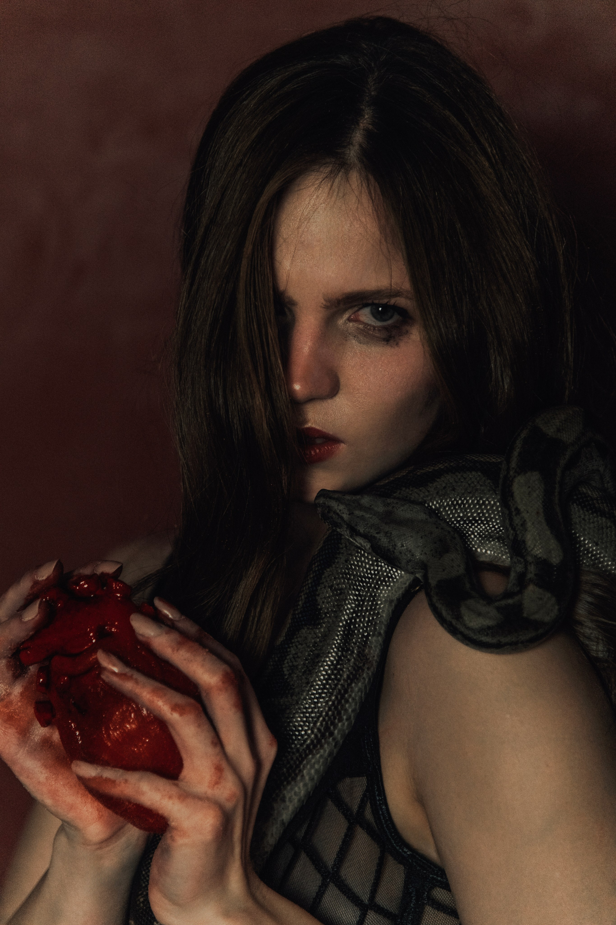 Сердце. Фотограф Anita Mivchas