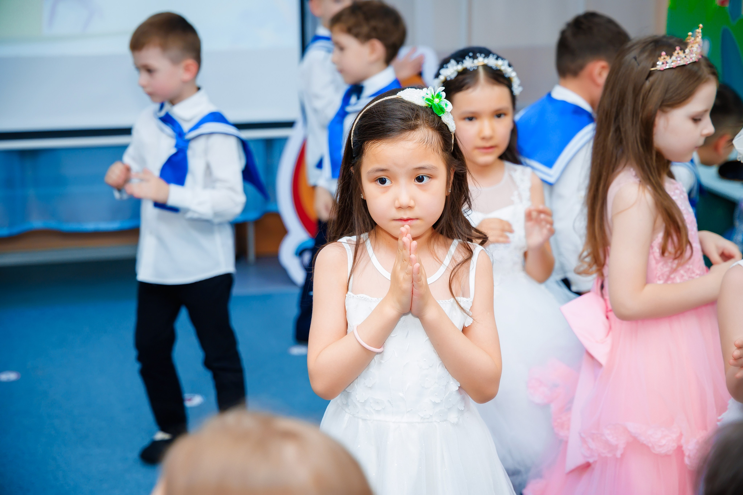 Утренник в Саду. Семейный и Свадебный фотограф в Астане Александр Астапов