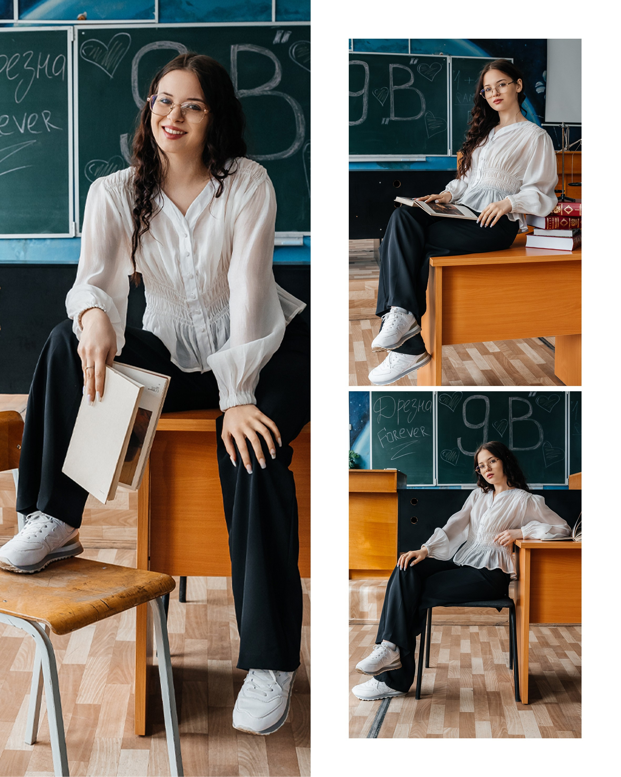 Портреты 9-11 класс