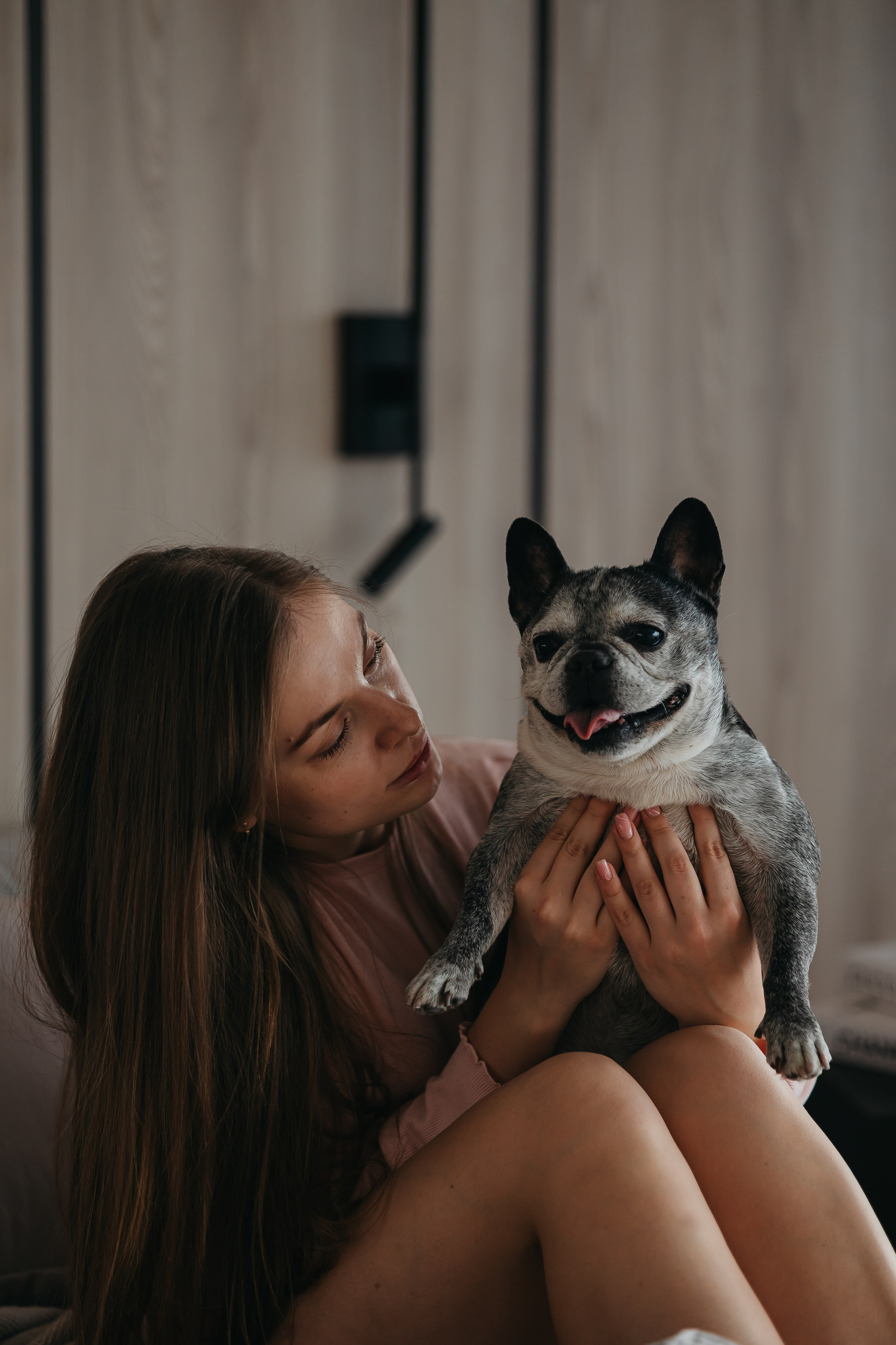 Марина и Джесс. Фотограф-анималист в Санкт-Петербурге Алина Яхонт