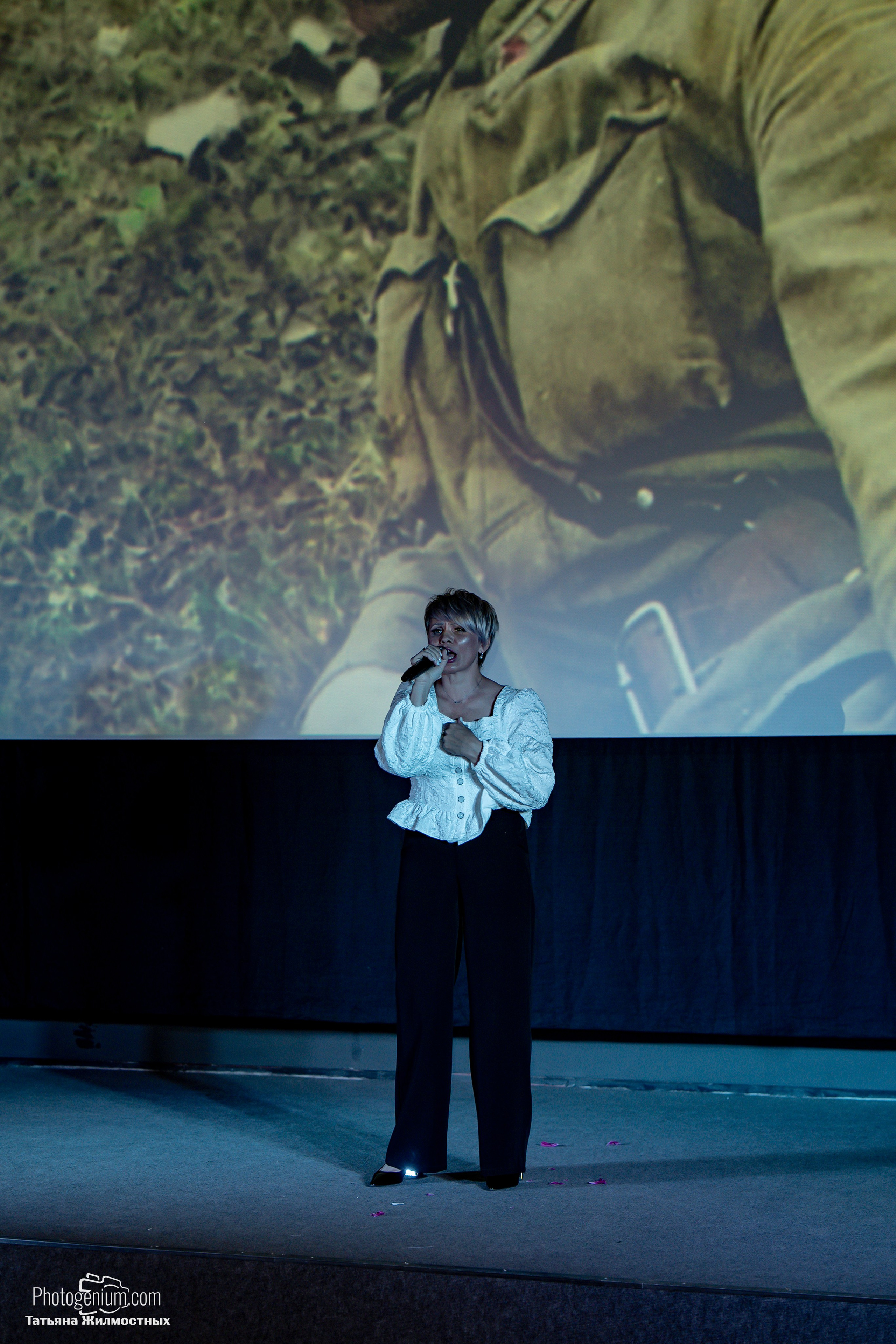 Концерт ко ДНЮ РОССИИ от «Патриоты из Курска». Фотограф Нижний Новгород Татьяна Кейод