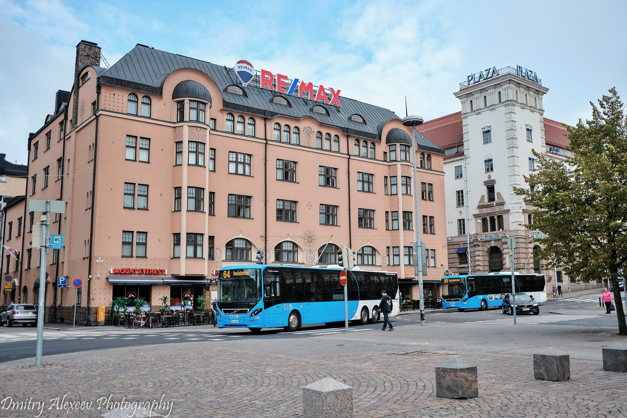 Хельсинки — Стокгольм. Фотограф Дмитрий Алексеев