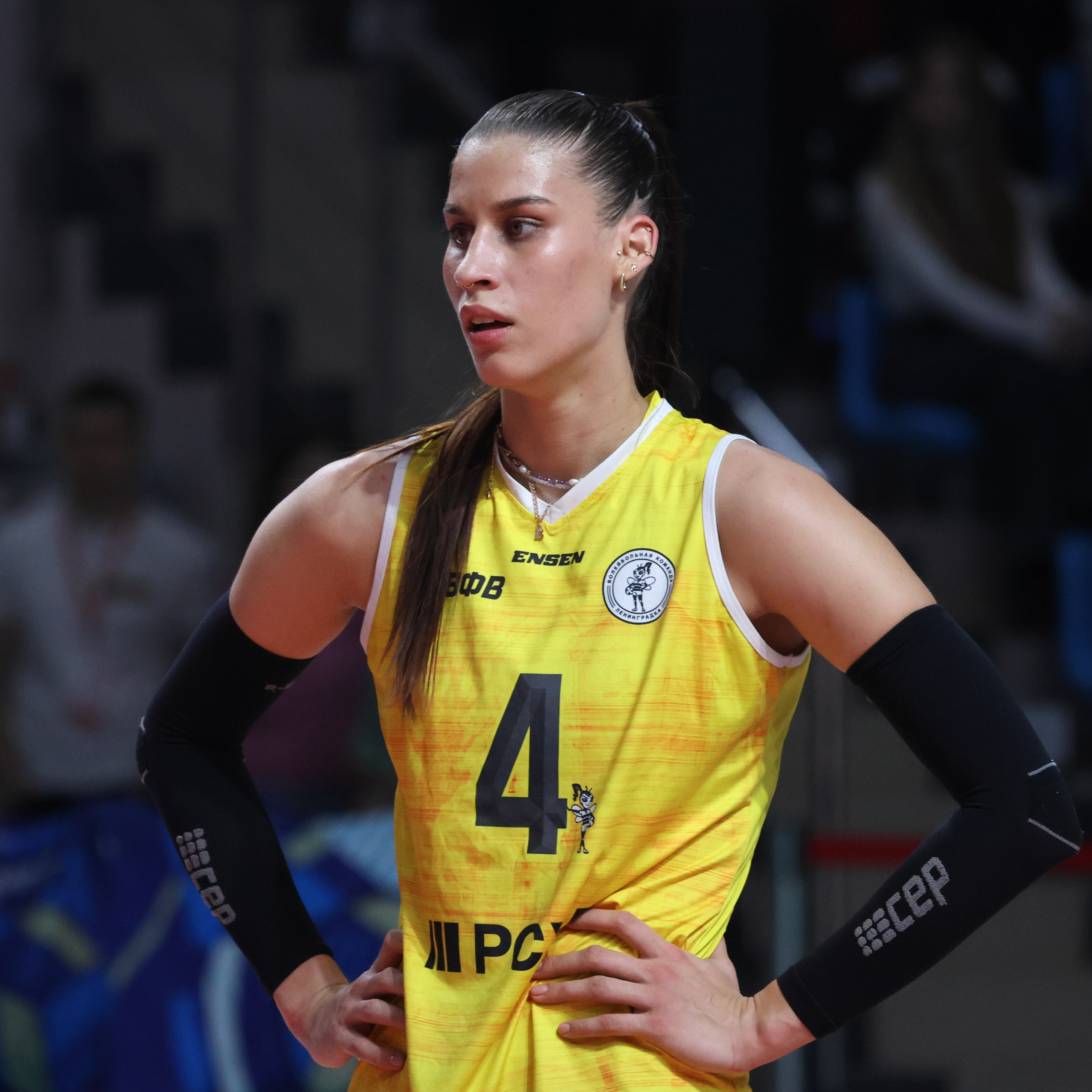 Женская Суперлига по волейболу. Сезон 2024\2025. Фотограф Дмитрий Алексеев