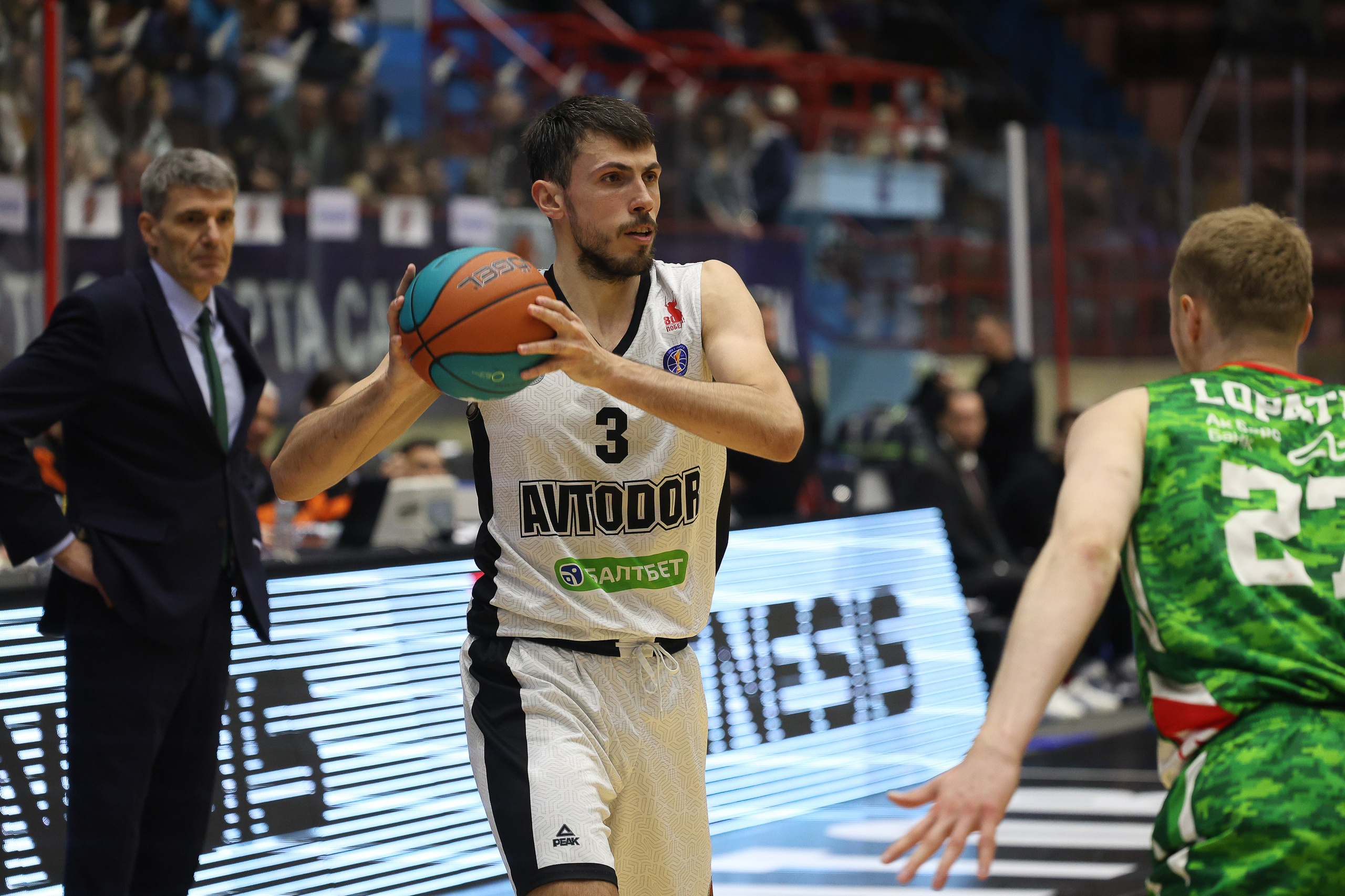 Автодор — Уникс плэй-офф. Фотограф Дмитрий Алексеев