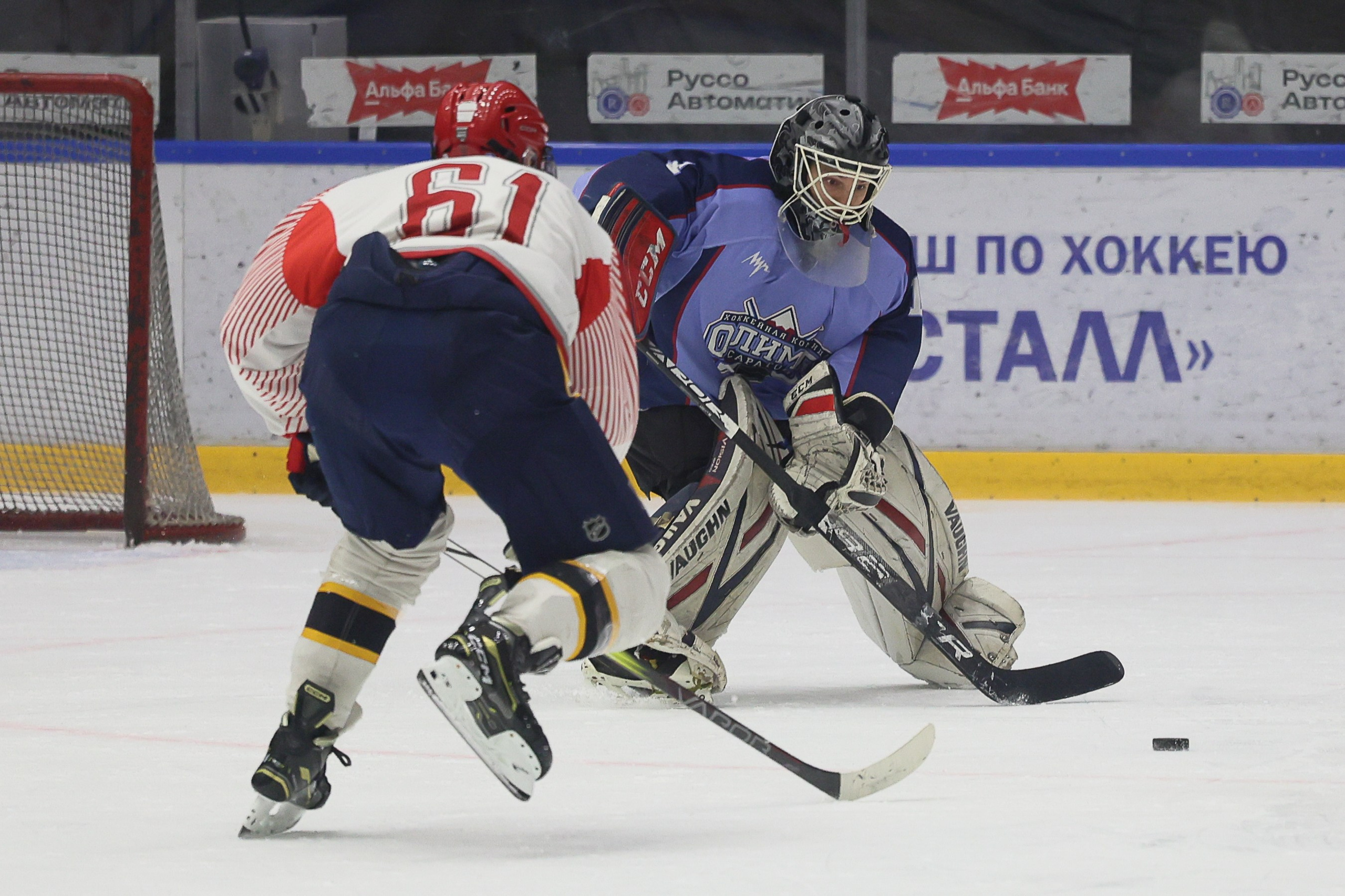 НПХЛ. Лига, где играют сердцем!. Фотограф Дмитрий Алексеев