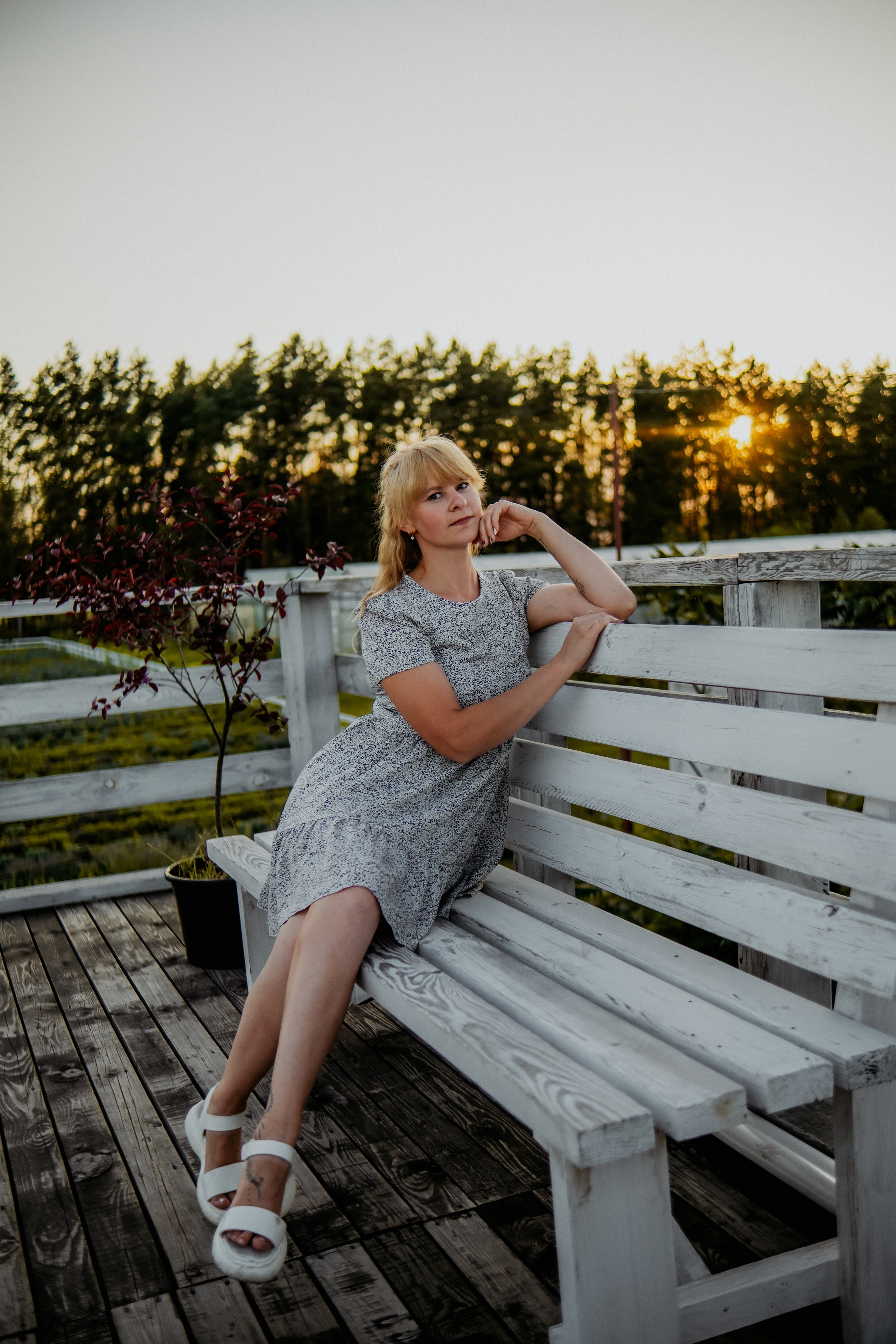 Семейная съемка в лованде. Nattie.ph