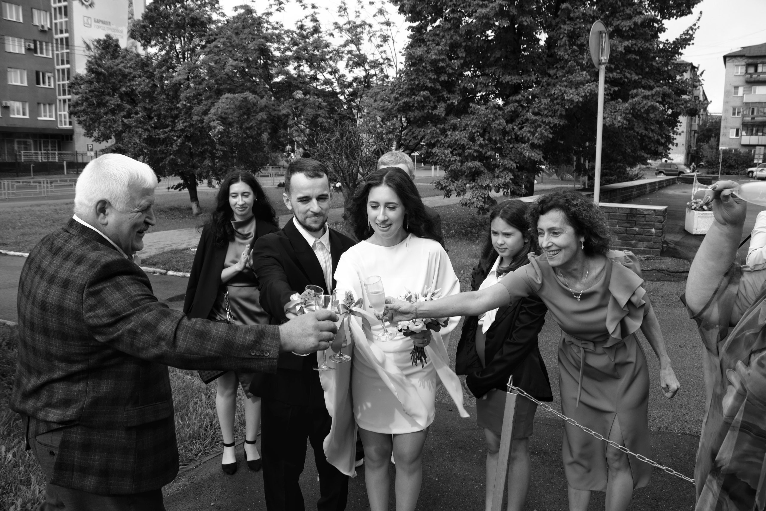 Свадебная съемка. Фотограф в г. Барнаул Нина Чепрасова