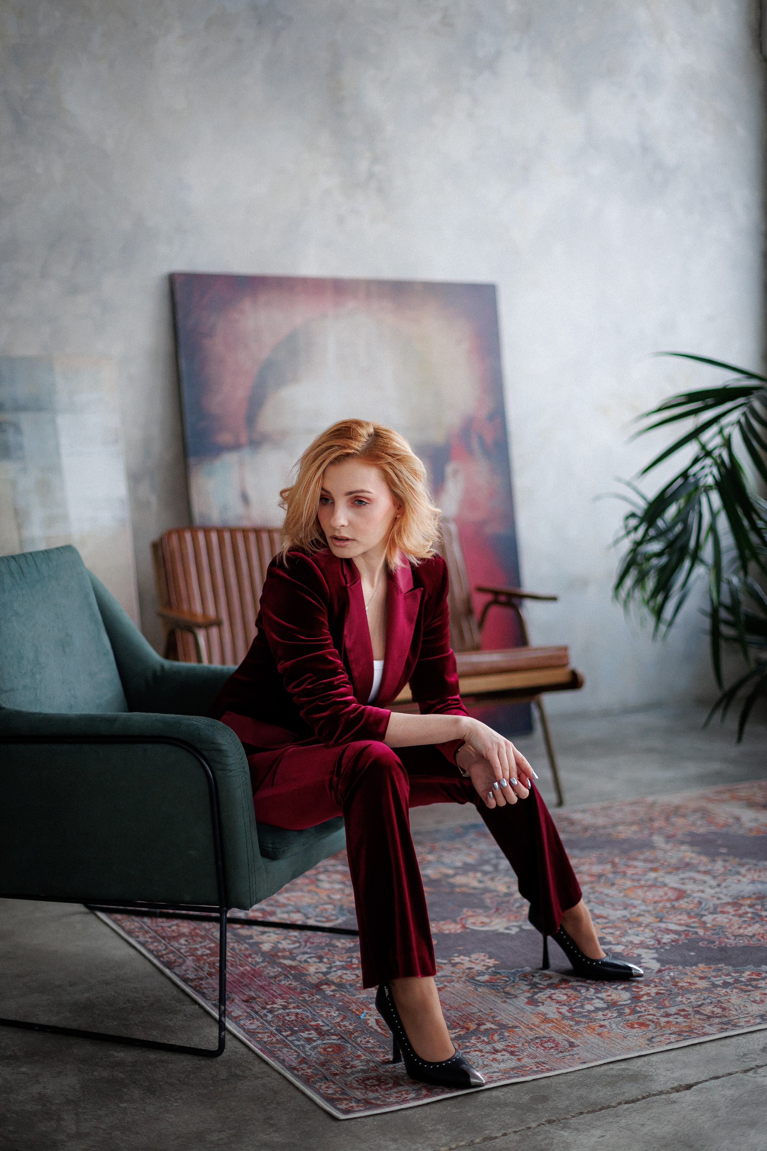 Анна. Фотограф в Москве Базанова Дарья